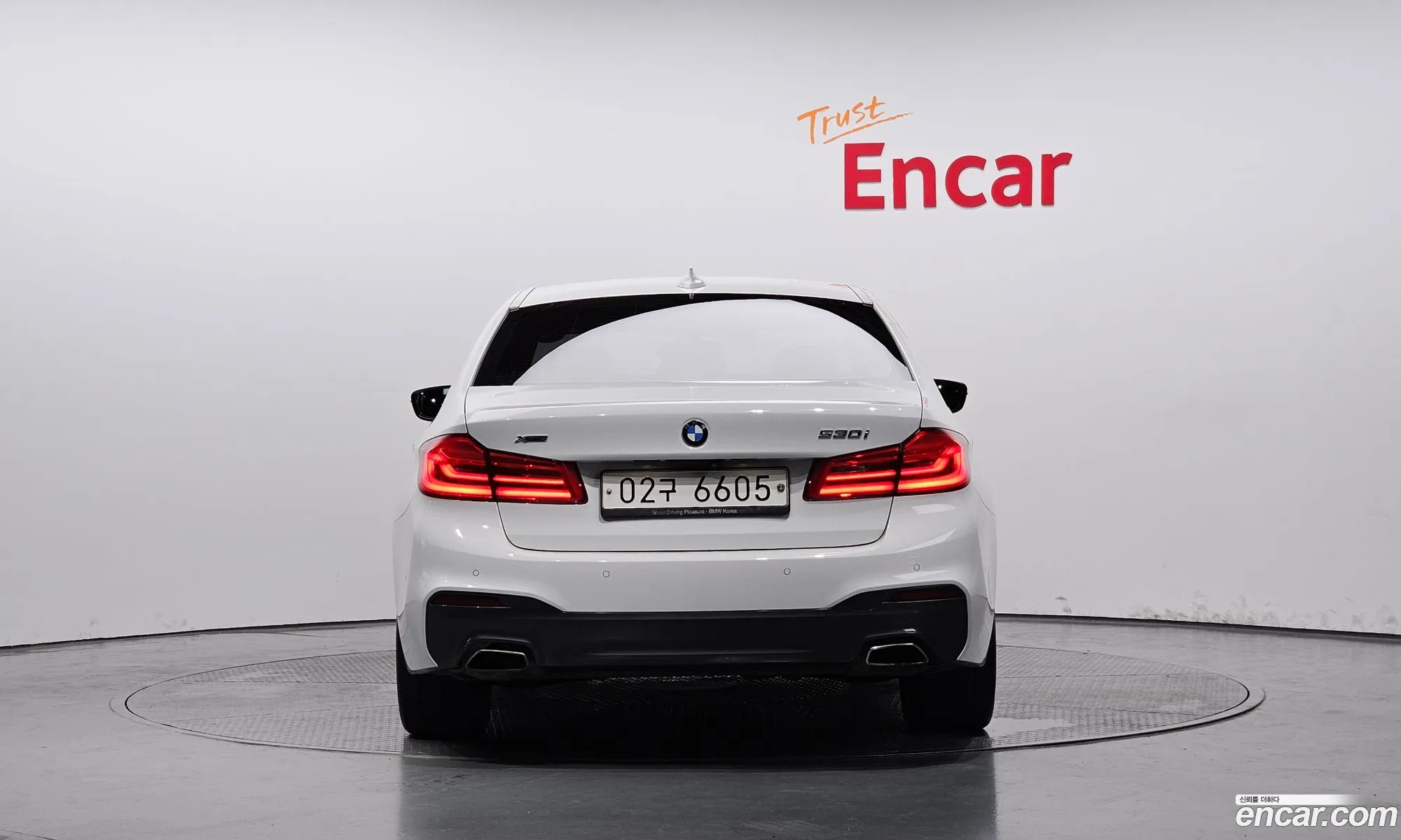 BMW 5 Series G30 530I xDrive M Sport Plus - фотография 4867375