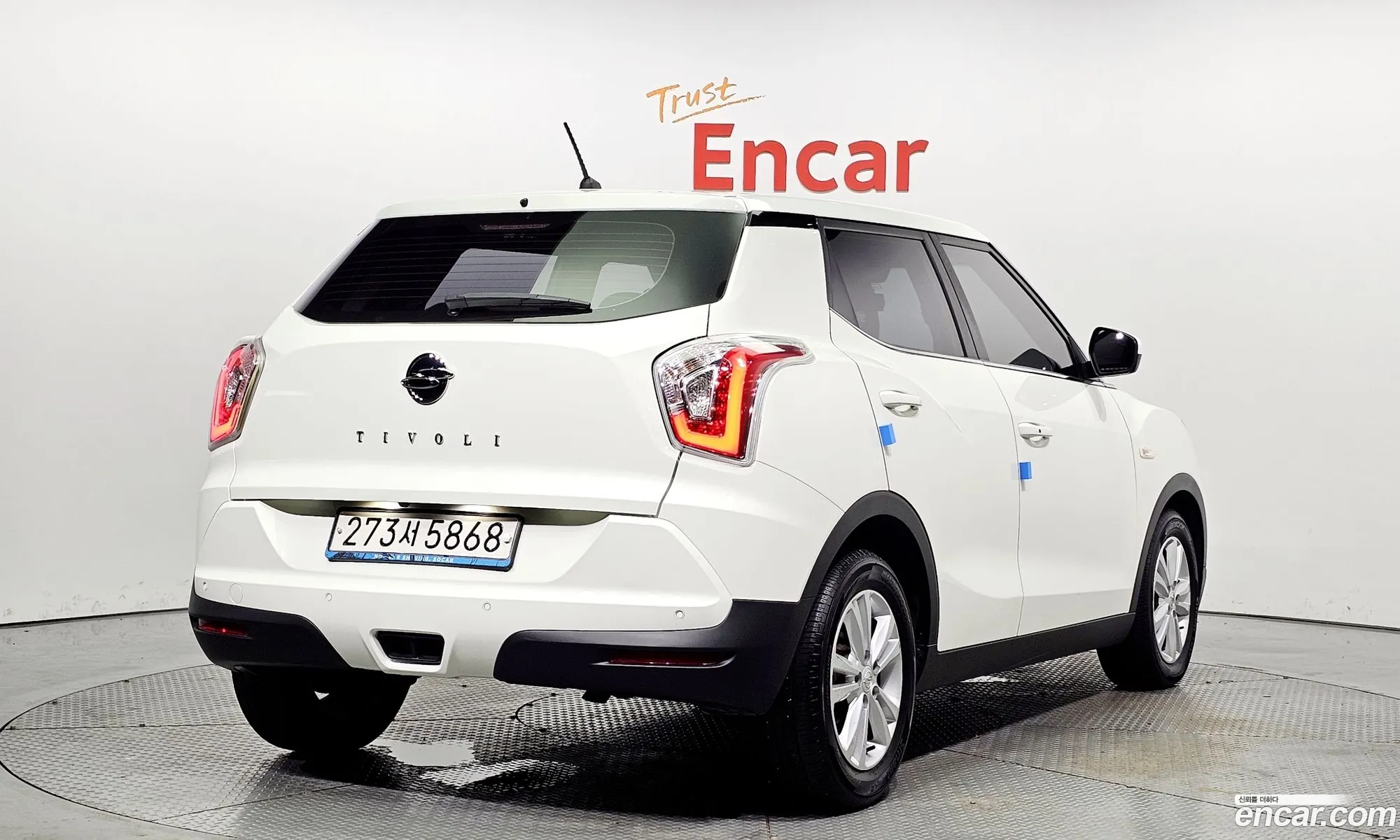 Kg Mobility Ssangyong Tivoli Diesel Tx 2Wd - фотография 6340873