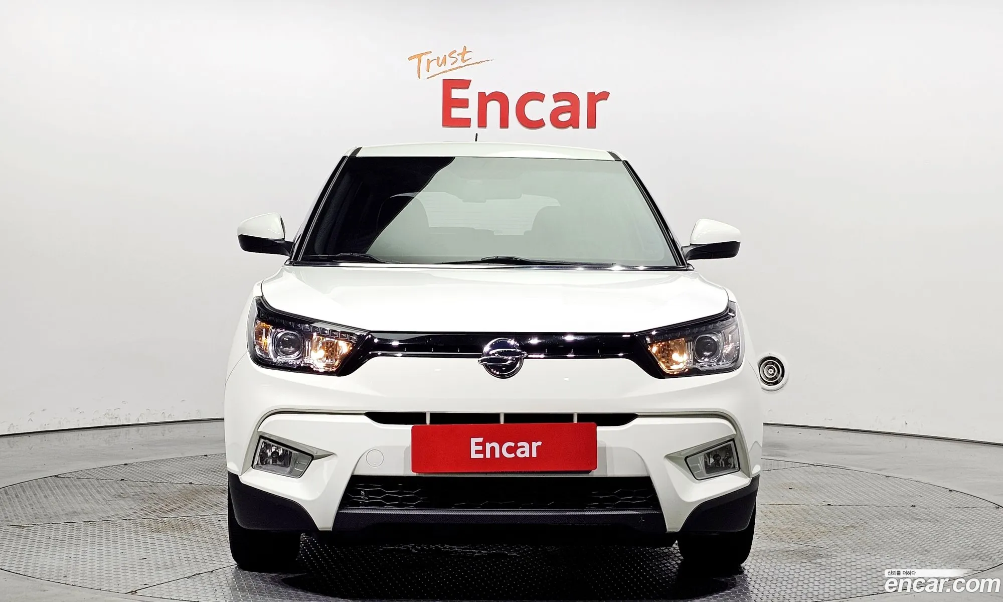Kg Mobility Ssangyong Tivoli Diesel Tx 2Wd - фотография 6340874