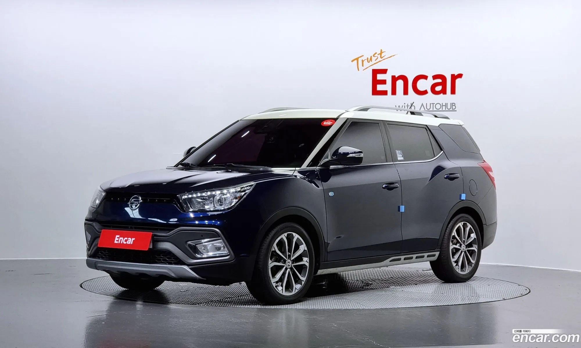 Kg Mobility Ssangyong Tivoli Air Diesel Rx 4Wd - фотография 6340860