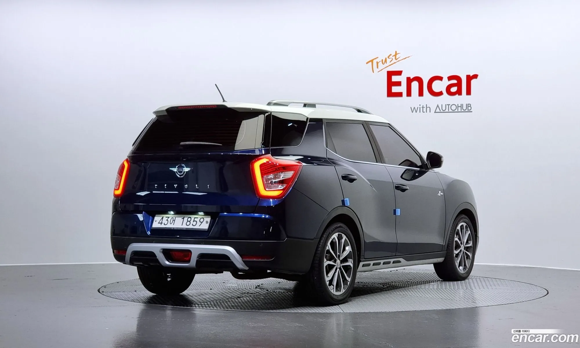 Kg Mobility Ssangyong Tivoli Air Diesel Rx 4Wd - фотография 6340861