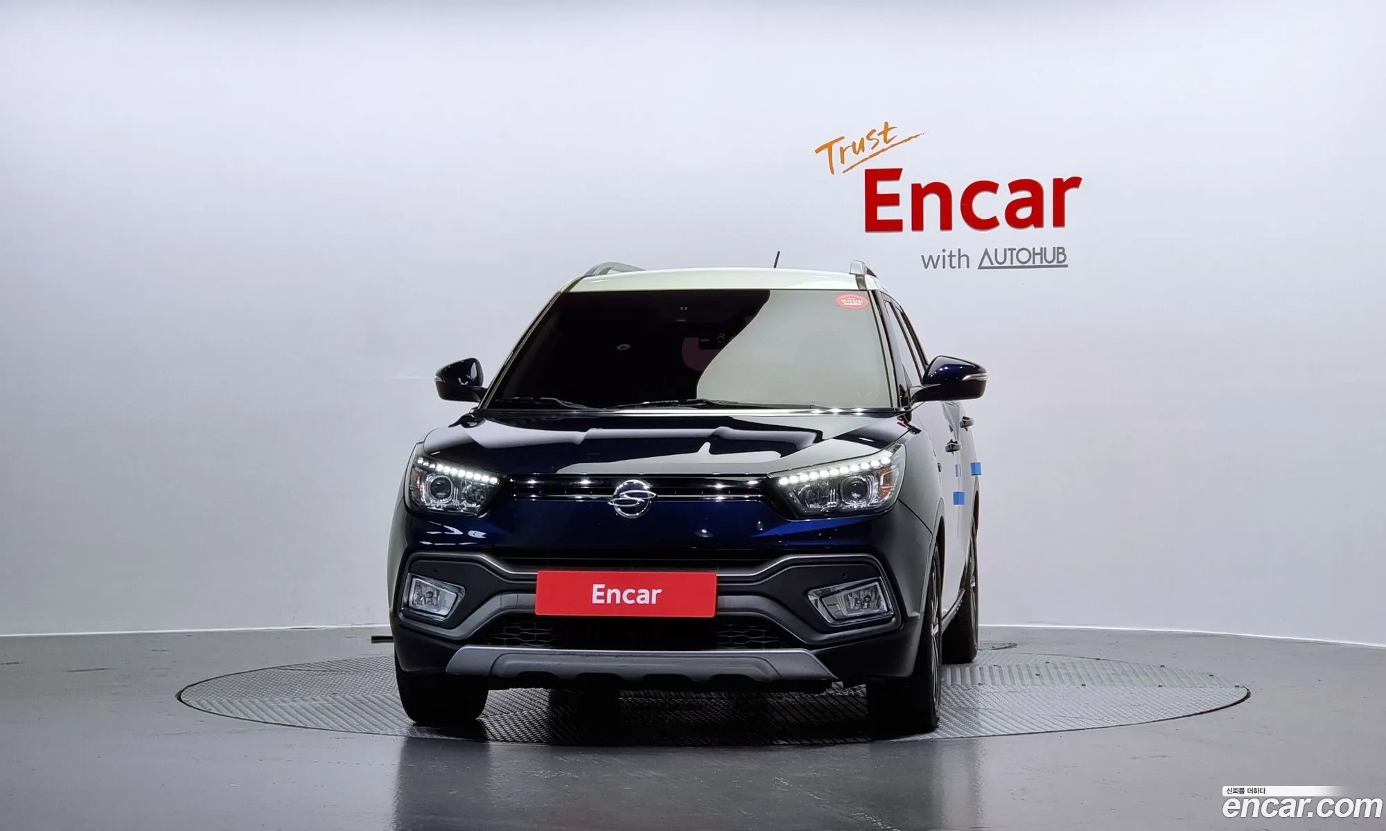 Kg Mobility Ssangyong Tivoli Air Diesel Rx 4Wd - фотография 6340862