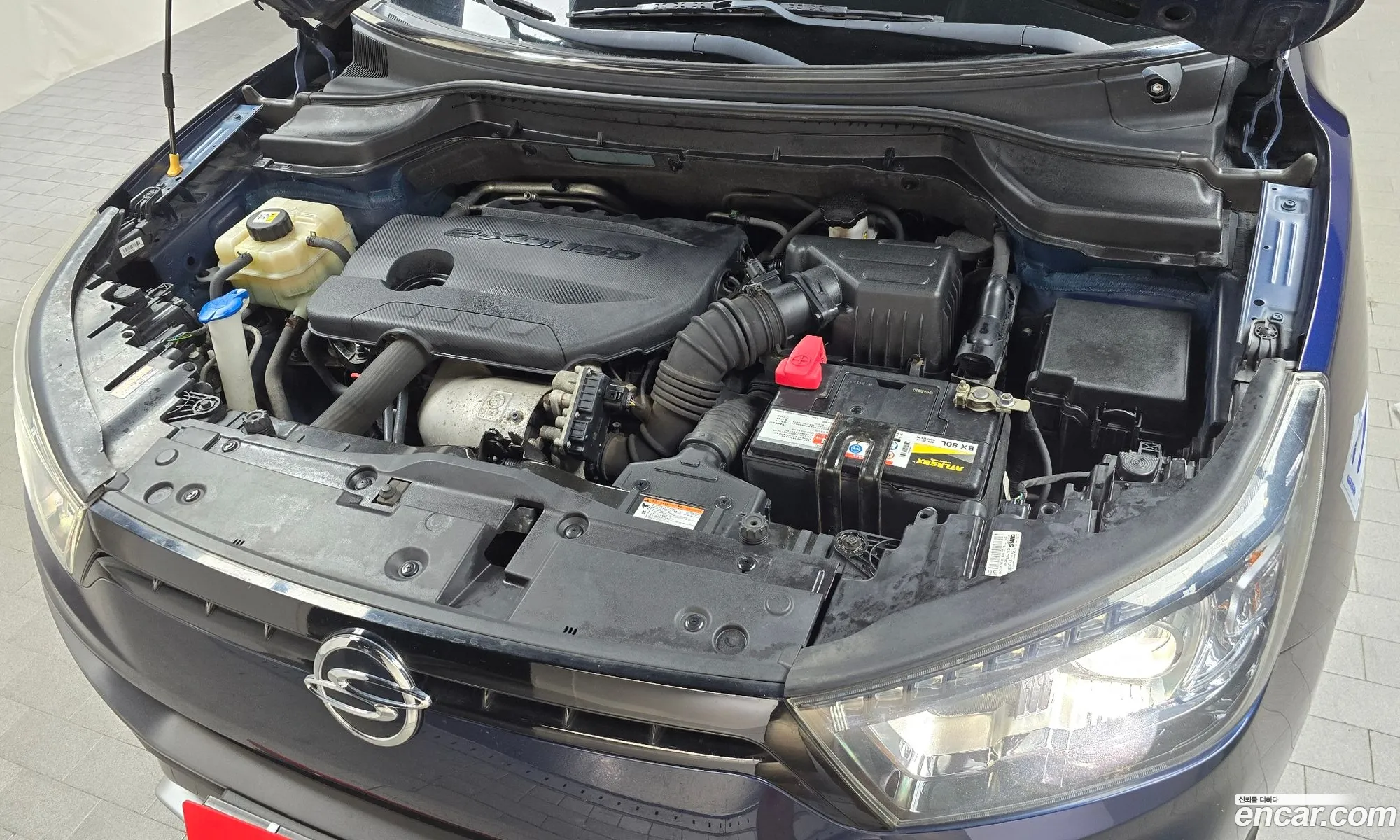 Kg Mobility Ssangyong Tivoli Air Diesel Rx 4Wd - фотография 6340865