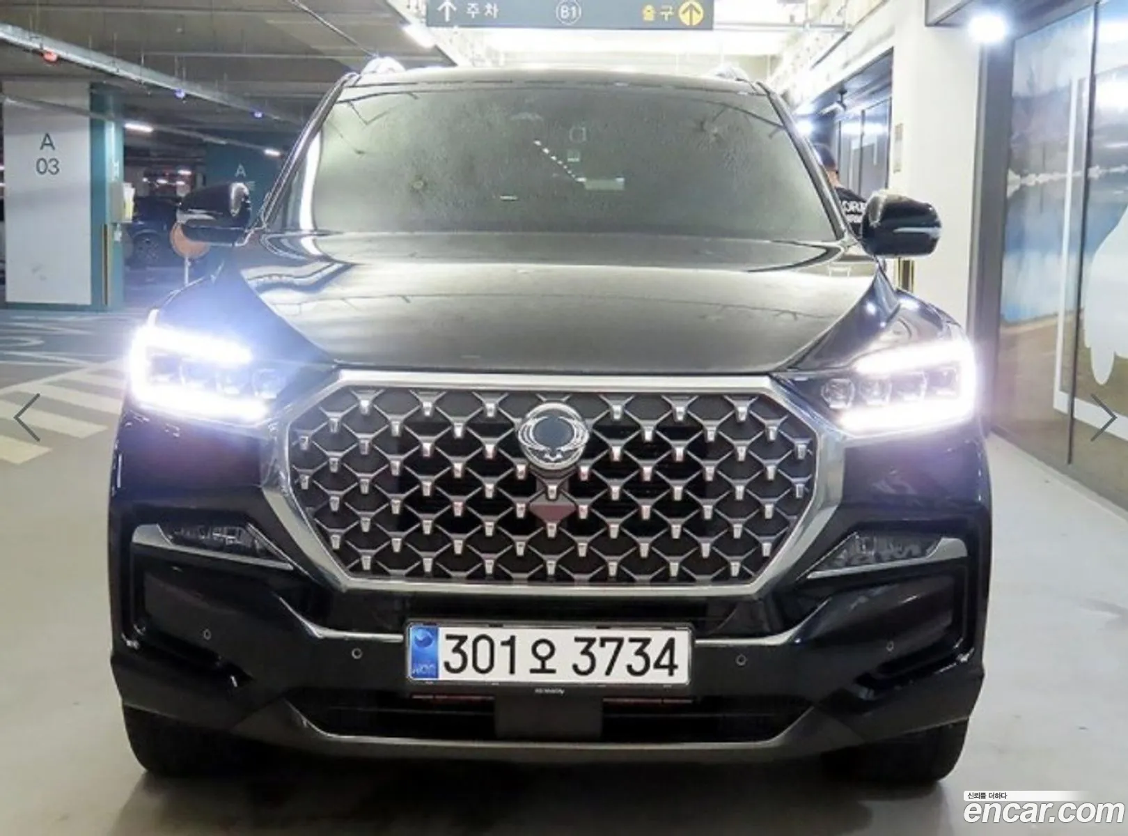 Kg Mobility Ssangyong Rexton New Arena Diesel 22 4Wd Noblesse - фотография 6340849