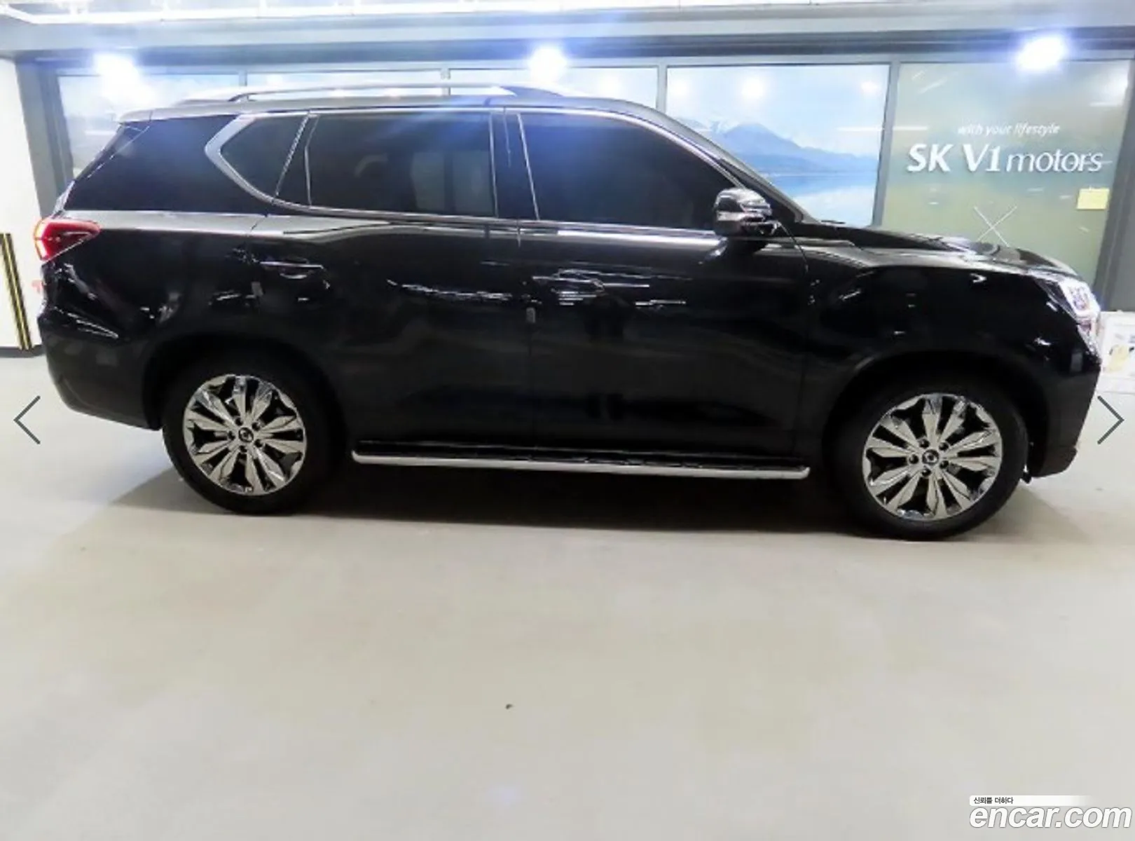 Kg Mobility Ssangyong Rexton New Arena Diesel 22 4Wd Noblesse - фотография 6340850