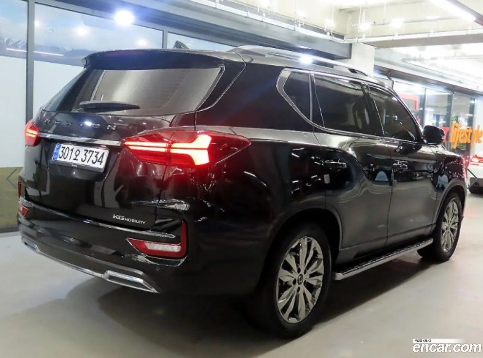 Kg Mobility Ssangyong Rexton New Arena Diesel 22 4Wd Noblesse - фотография 6340851