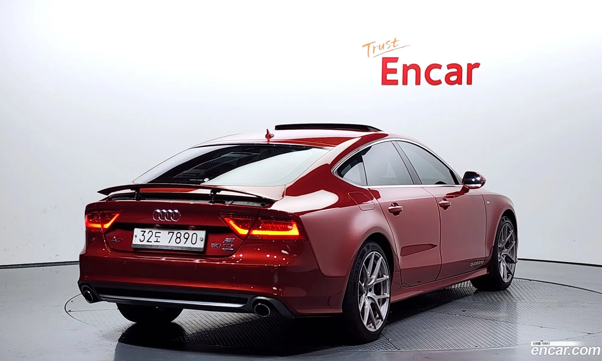 Audi A7 55 Tdi Quattro Prestige 4G - фотография 1166370