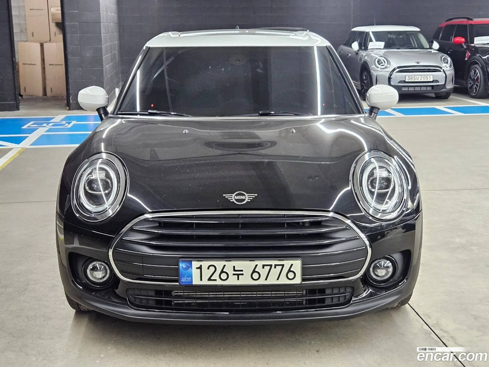 Mini Cooper Clubman Basic 2Nd Generation - фотография 1029903