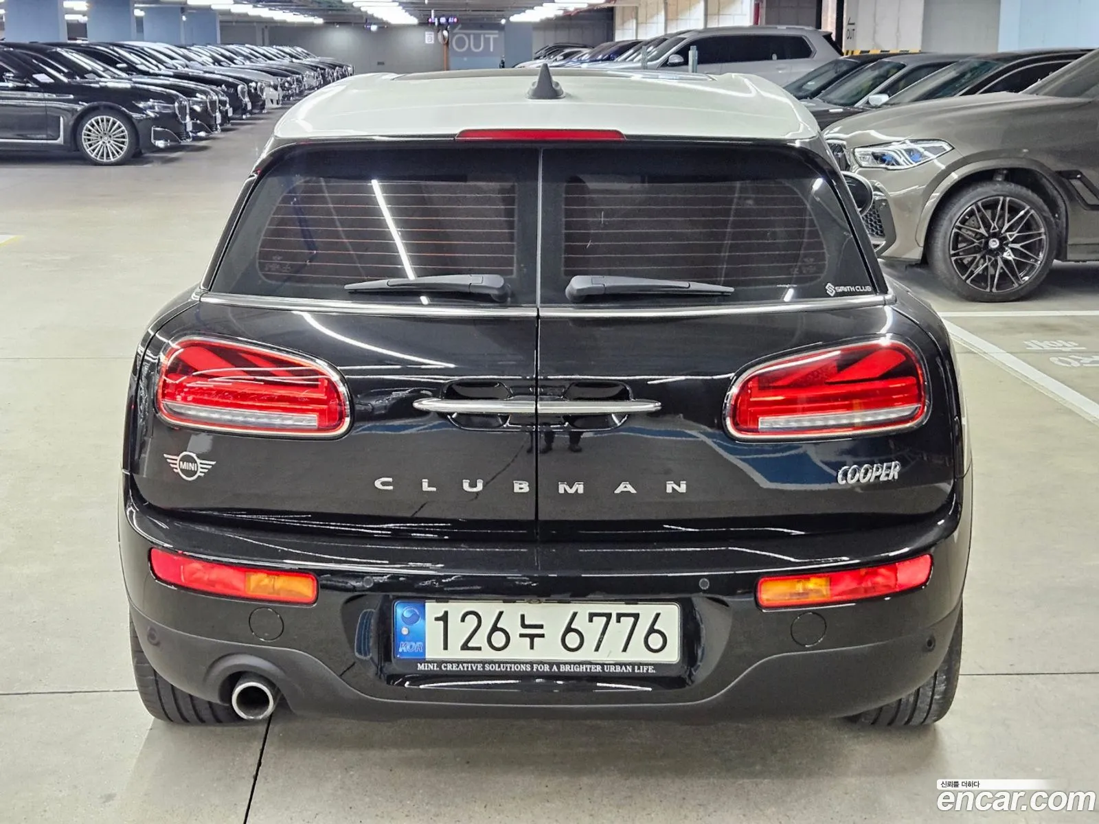 Mini Cooper Clubman Basic 2Nd Generation - фотография 1029904