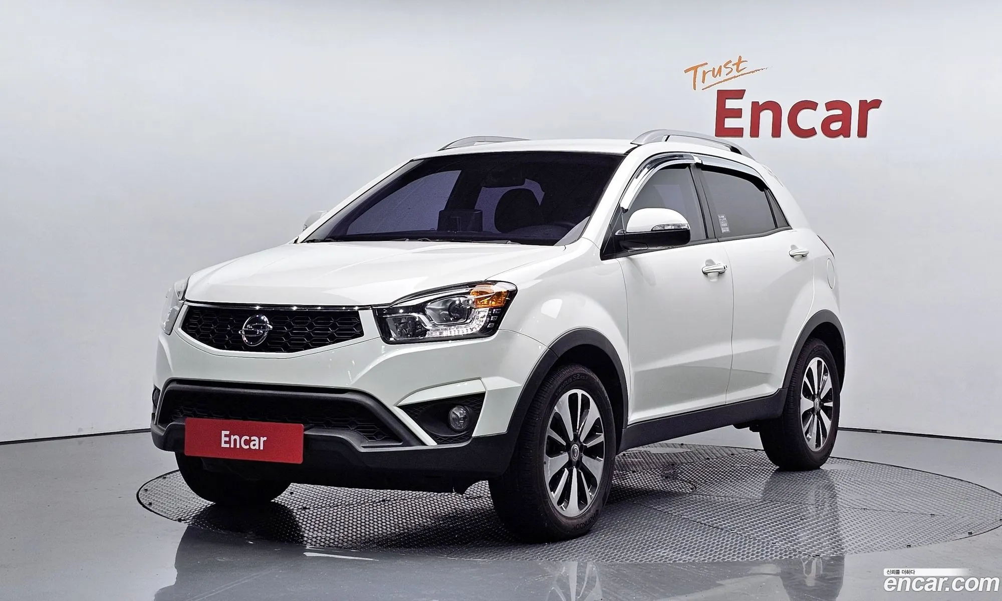 Kg Mobility Ssangyong New Korando C 20 Cvt 2Wd High-End Model - фотография 6340836
