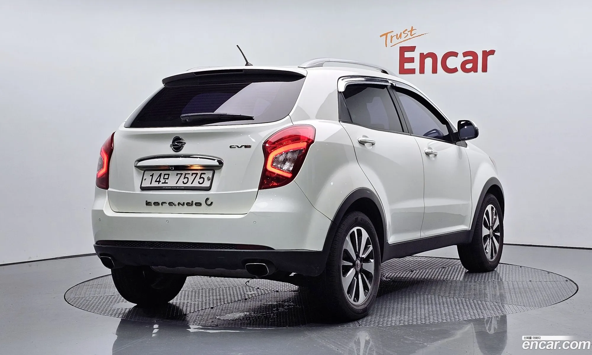 Kg Mobility Ssangyong New Korando C 20 Cvt 2Wd High-End Model - фотография 6340837
