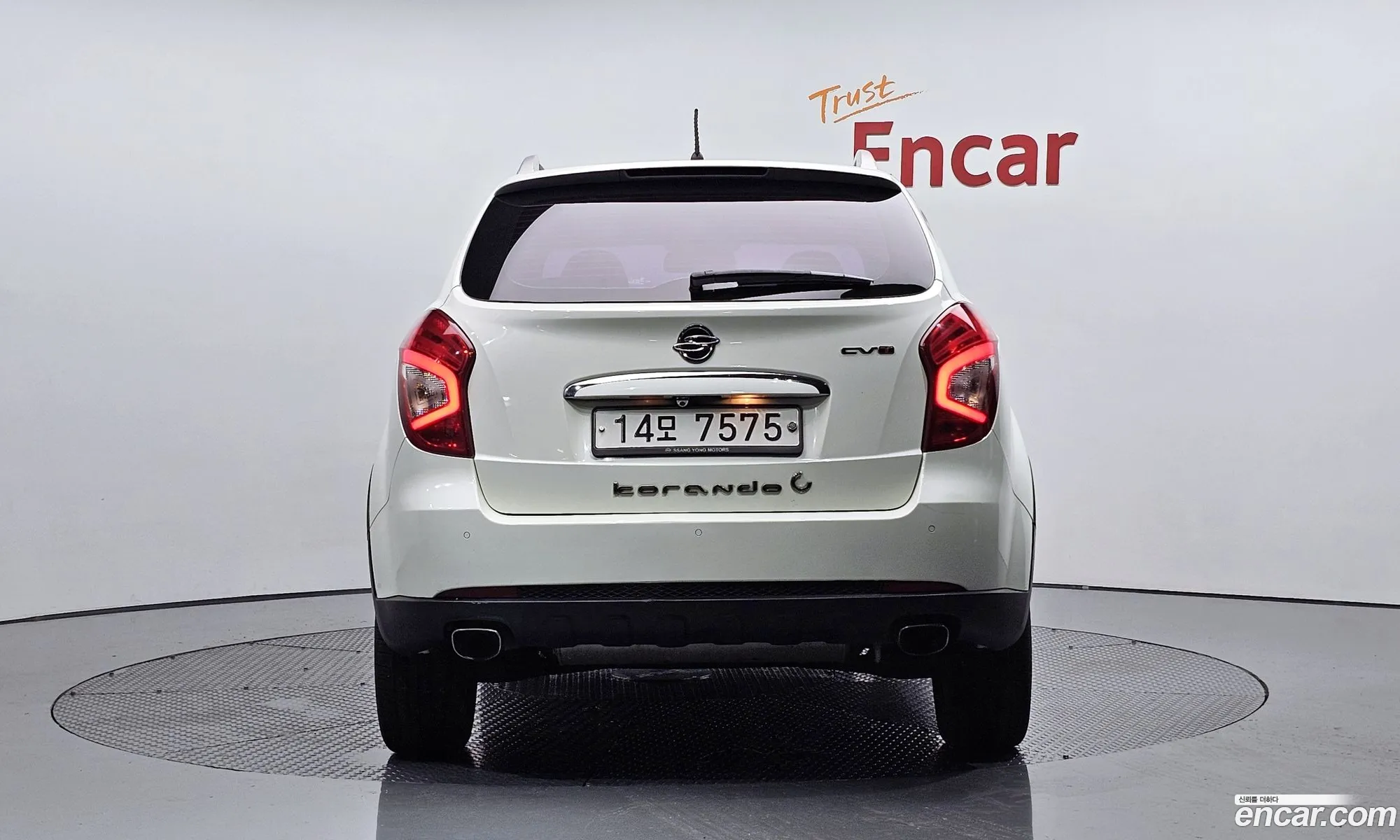 Kg Mobility Ssangyong New Korando C 20 Cvt 2Wd High-End Model - фотография 6340839