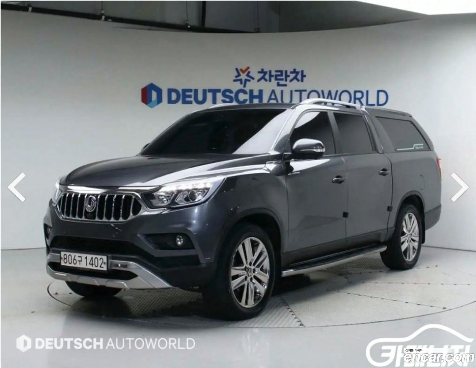 Kg Mobility Ssangyong Rexton Sports Khan Diesel 22 4Wd Professional S 5 Links - фотография 6340824