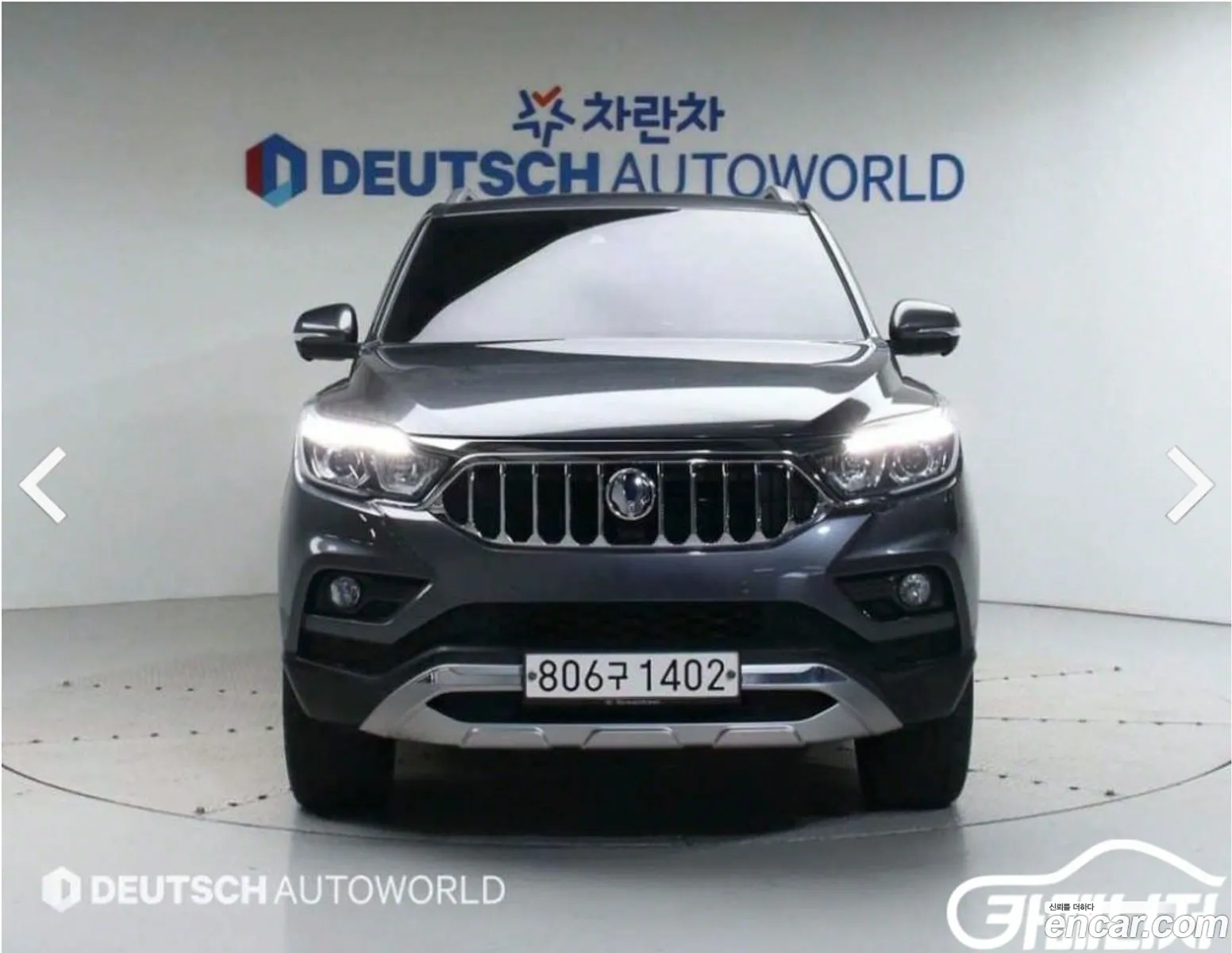 Kg Mobility Ssangyong Rexton Sports Khan Diesel 22 4Wd Professional S 5 Links - фотография 6340826
