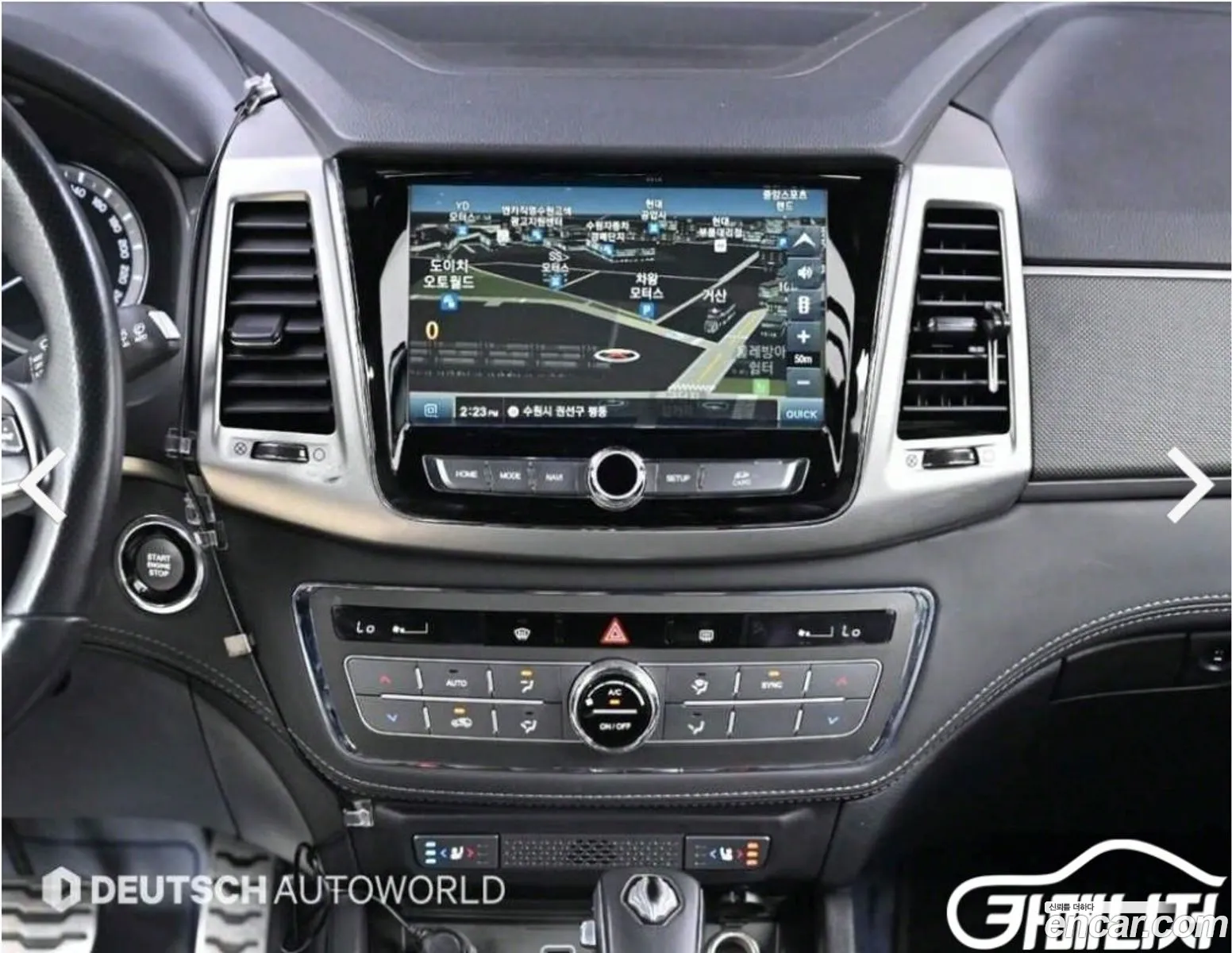 Kg Mobility Ssangyong Rexton Sports Khan Diesel 22 4Wd Professional S 5 Links - фотография 6340829