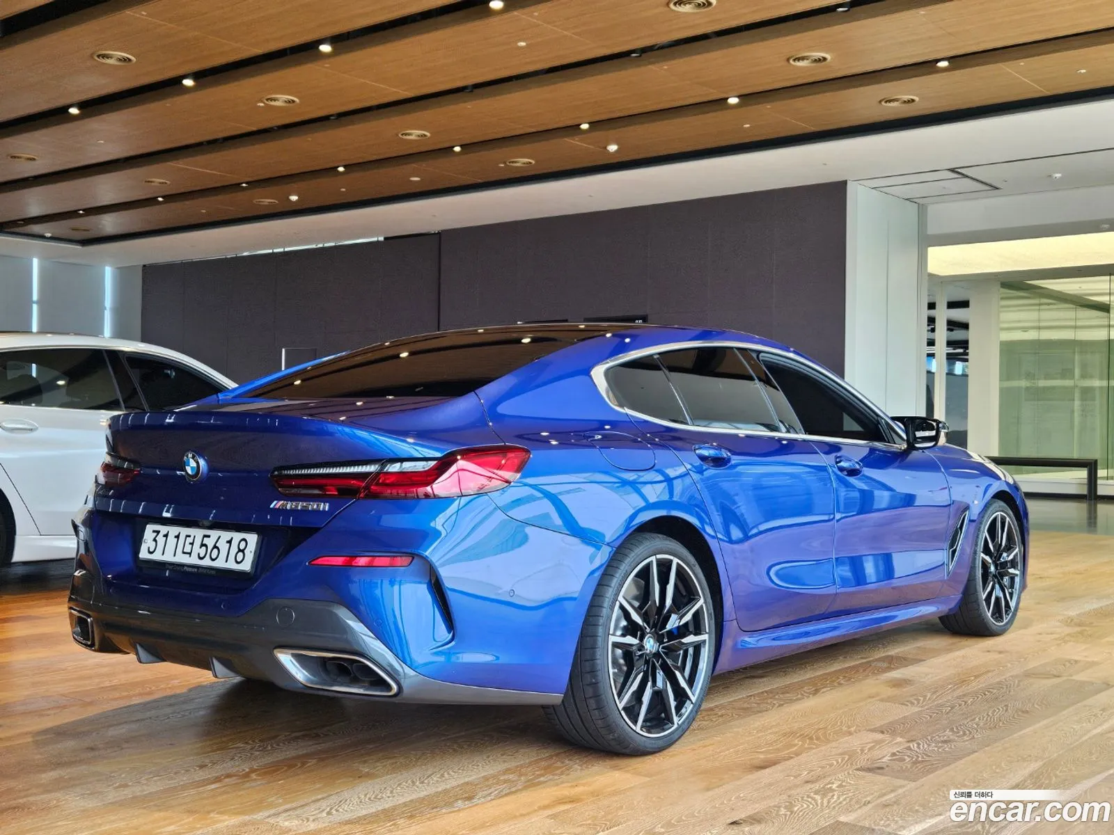 BMW 8 Series G15 M850I ​​xDrive Gran Coupe - фотография 4867361