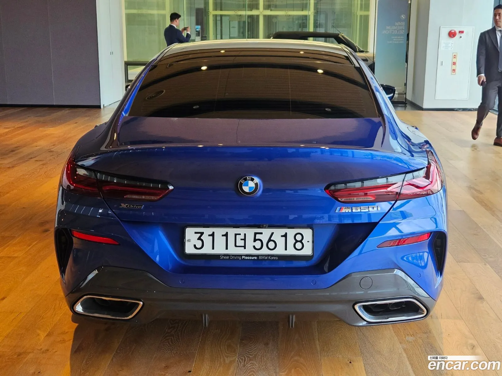 BMW 8 Series G15 M850I ​​xDrive Gran Coupe - фотография 4867363