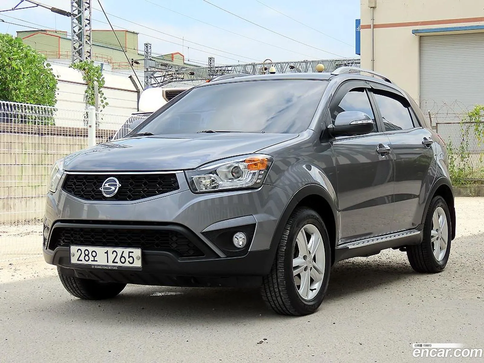 Kg Mobility Ssangyong New Korando C 20 Cvs 2Wd Top-Of-The-Line Model - фотография 6340813