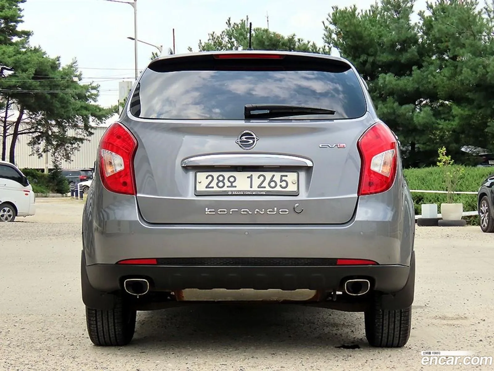 Kg Mobility Ssangyong New Korando C 20 Cvs 2Wd Top-Of-The-Line Model - фотография 6340815