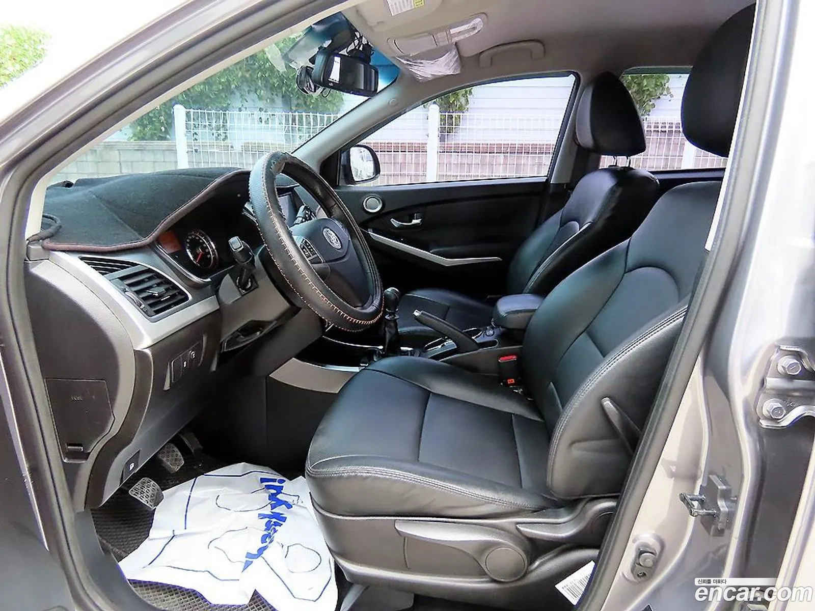Kg Mobility Ssangyong New Korando C 20 Cvs 2Wd Top-Of-The-Line Model - фотография 6340816