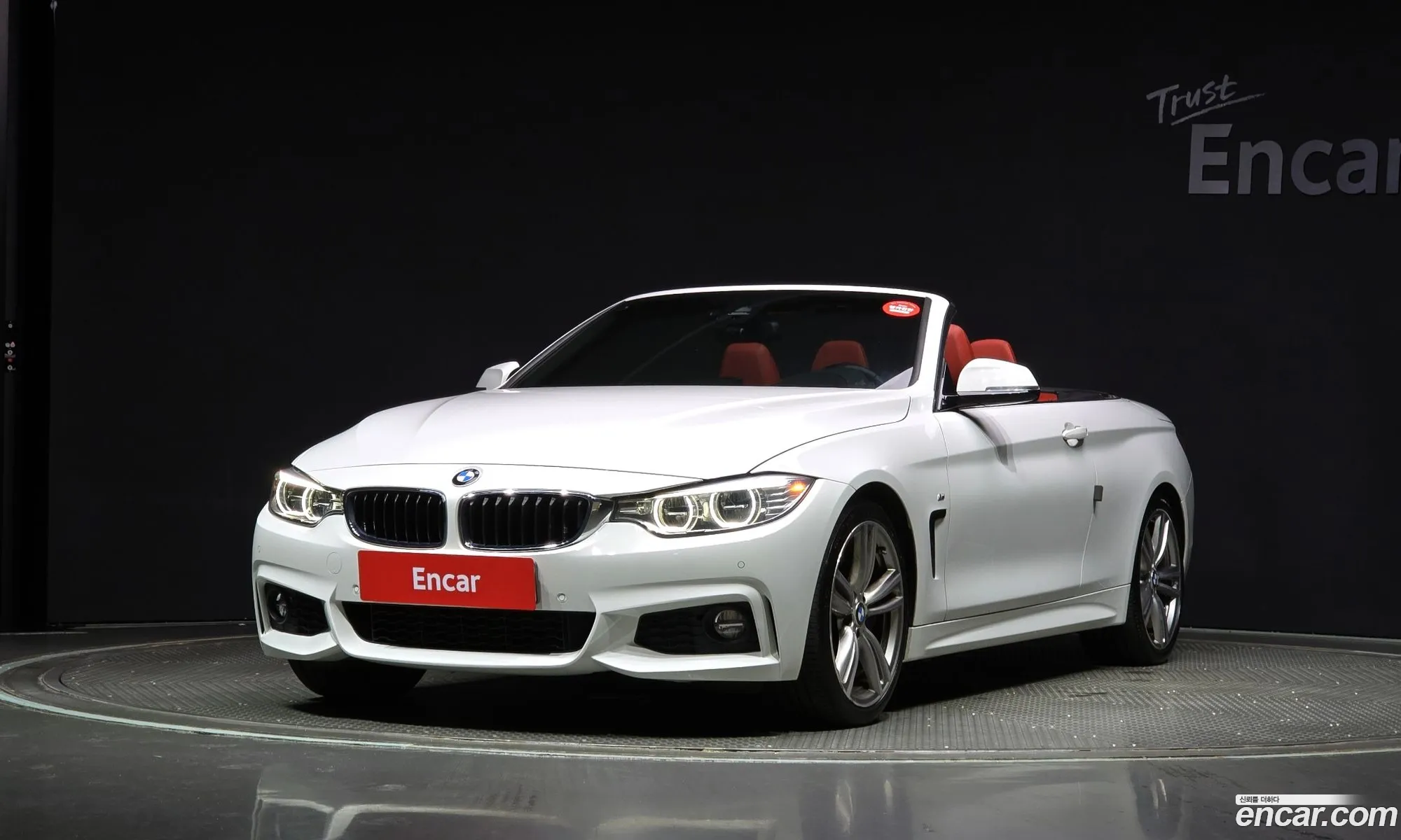 BMW 4 Series F32 428I M Sports Convertible - фотография 12367786