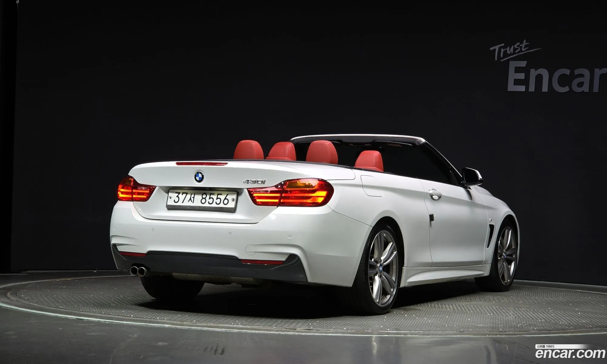 BMW 4 Series F32 428I M Sports Convertible - фотография 12367787