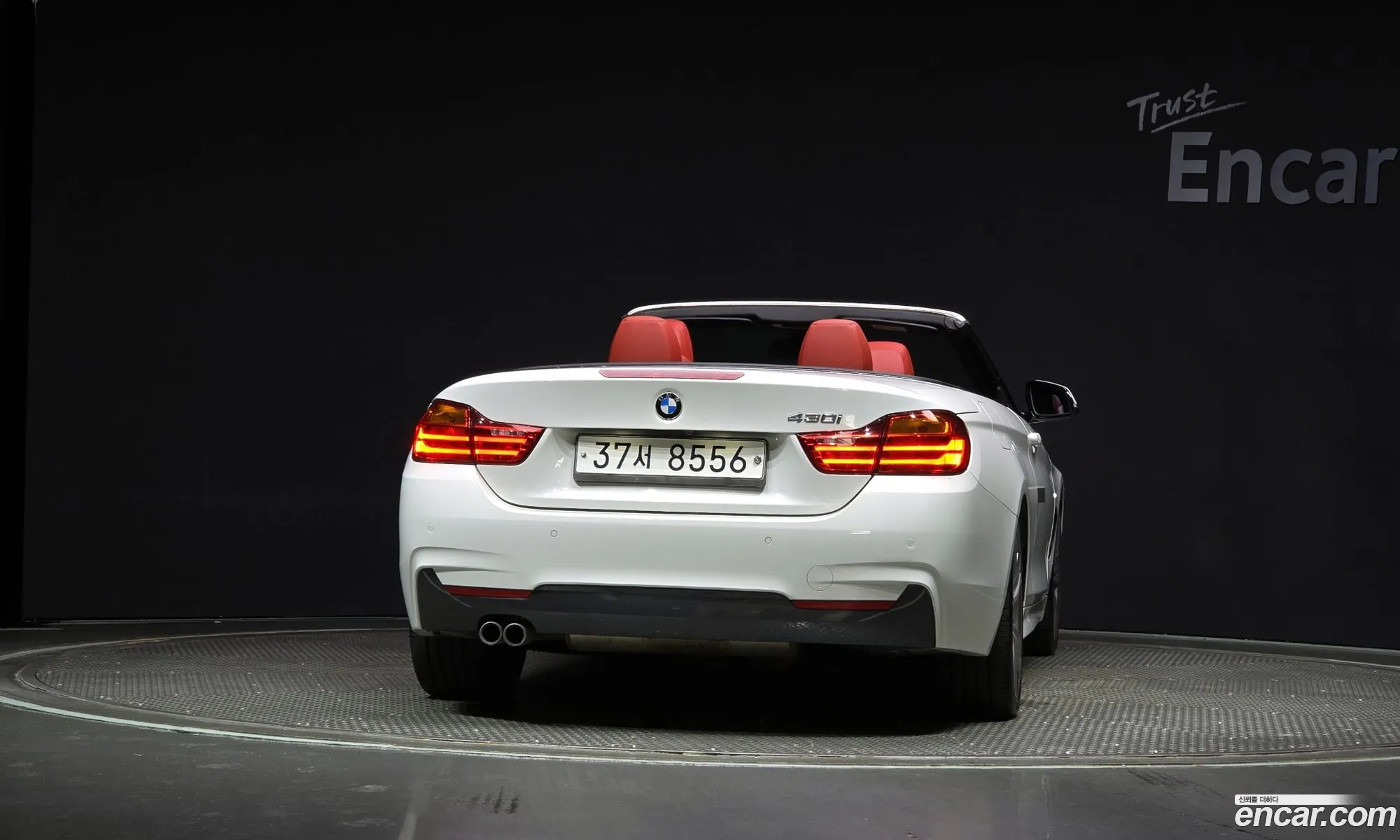 BMW 4 Series F32 428I M Sports Convertible - фотография 12367789