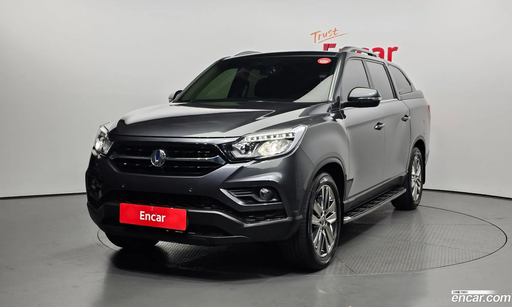 Kg Mobility Ssangyong Rexton Sports Diesel 22 4Wd Noblesse - фотография 6340800