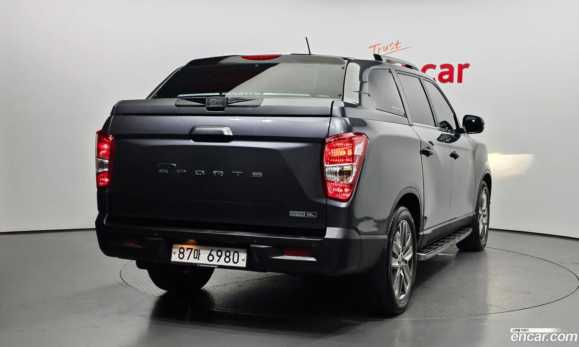 Kg Mobility Ssangyong Rexton Sports Diesel 22 4Wd Noblesse - фотография 6340801