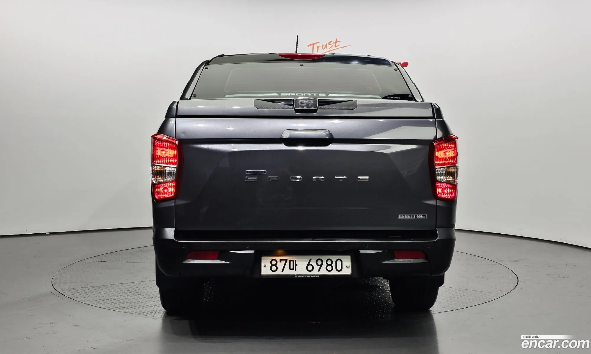 Kg Mobility Ssangyong Rexton Sports Diesel 22 4Wd Noblesse - фотография 6340803