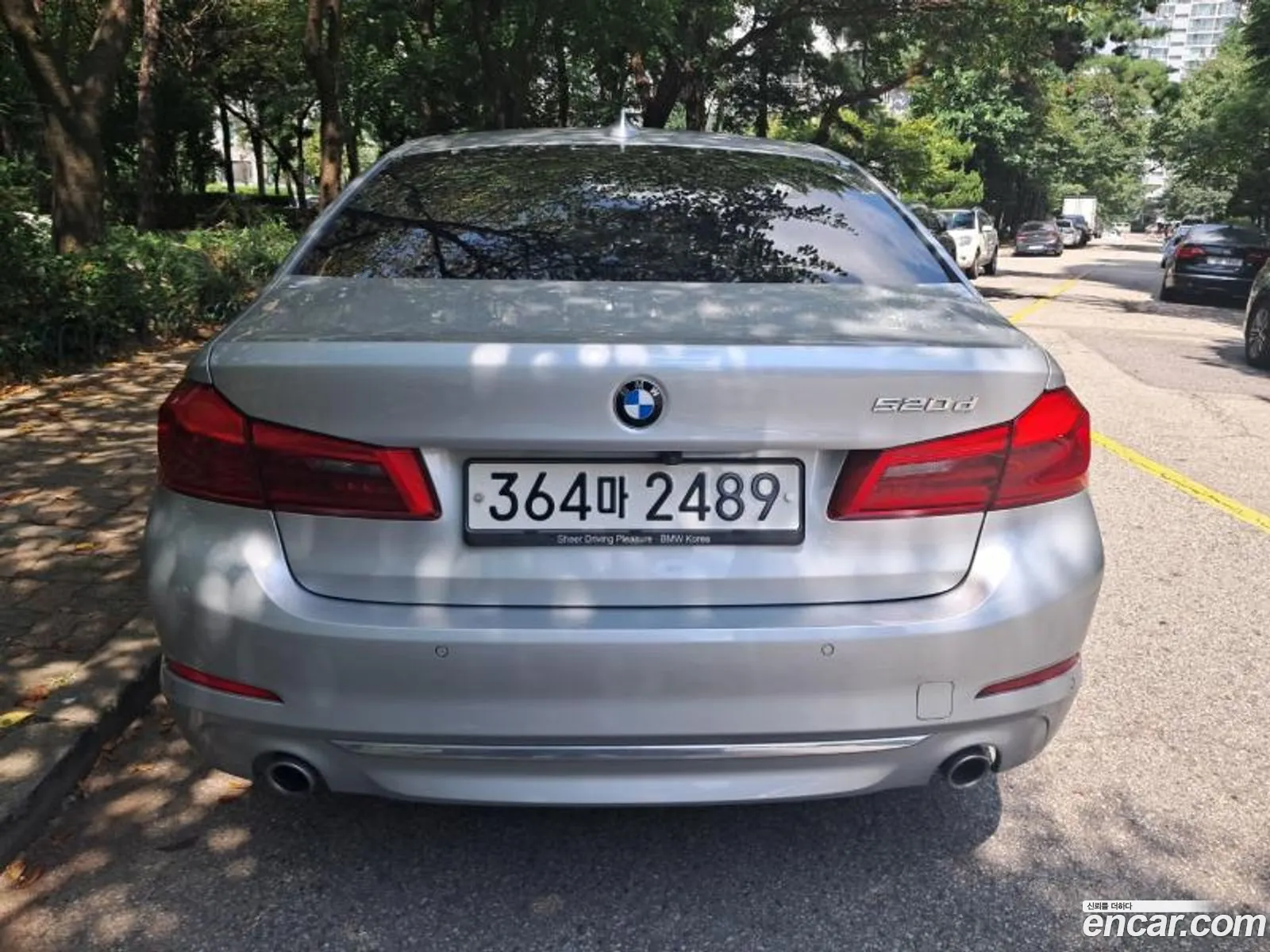 BMW 5 Series G30 520D Luxury Plus - фотография 4867352