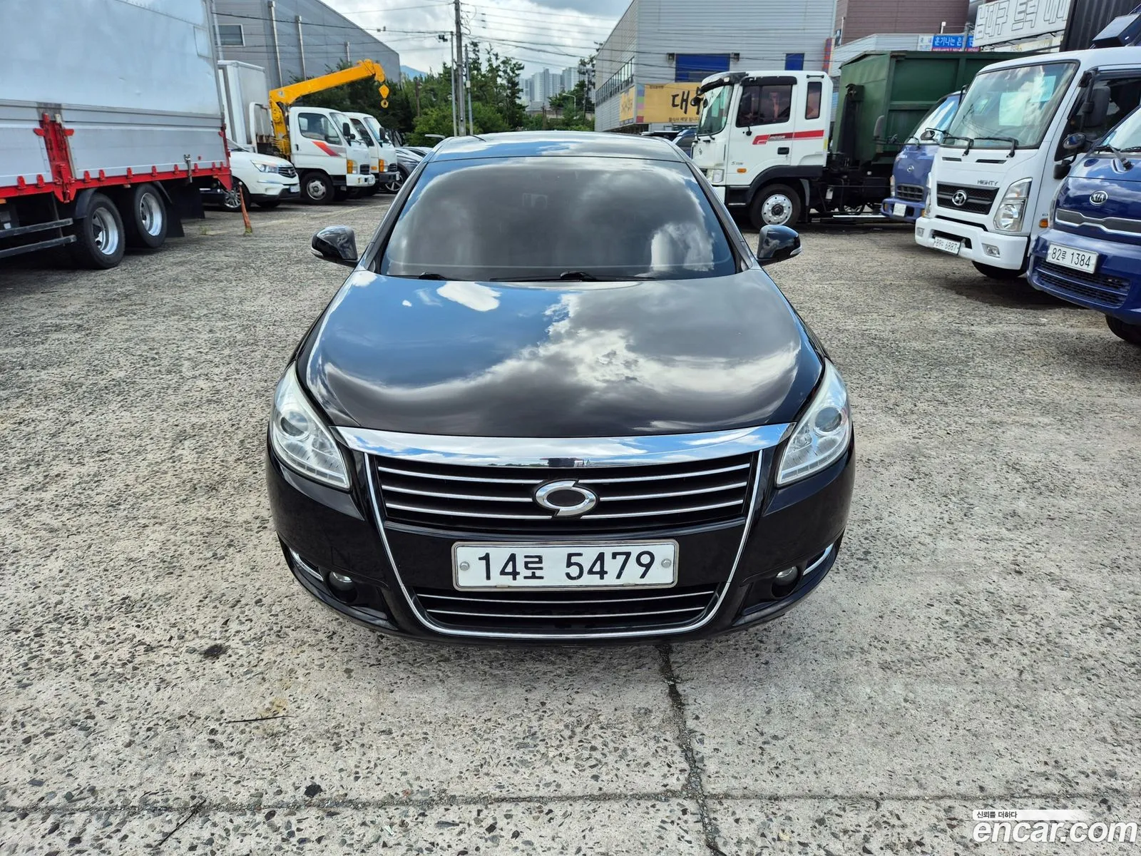 Renault Korea Samsung All New Sm7 Le Basic Type - фотография 7009654