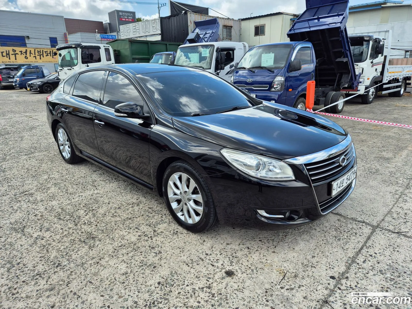 Renault Korea Samsung All New Sm7 Le Basic Type - фотография 7009655
