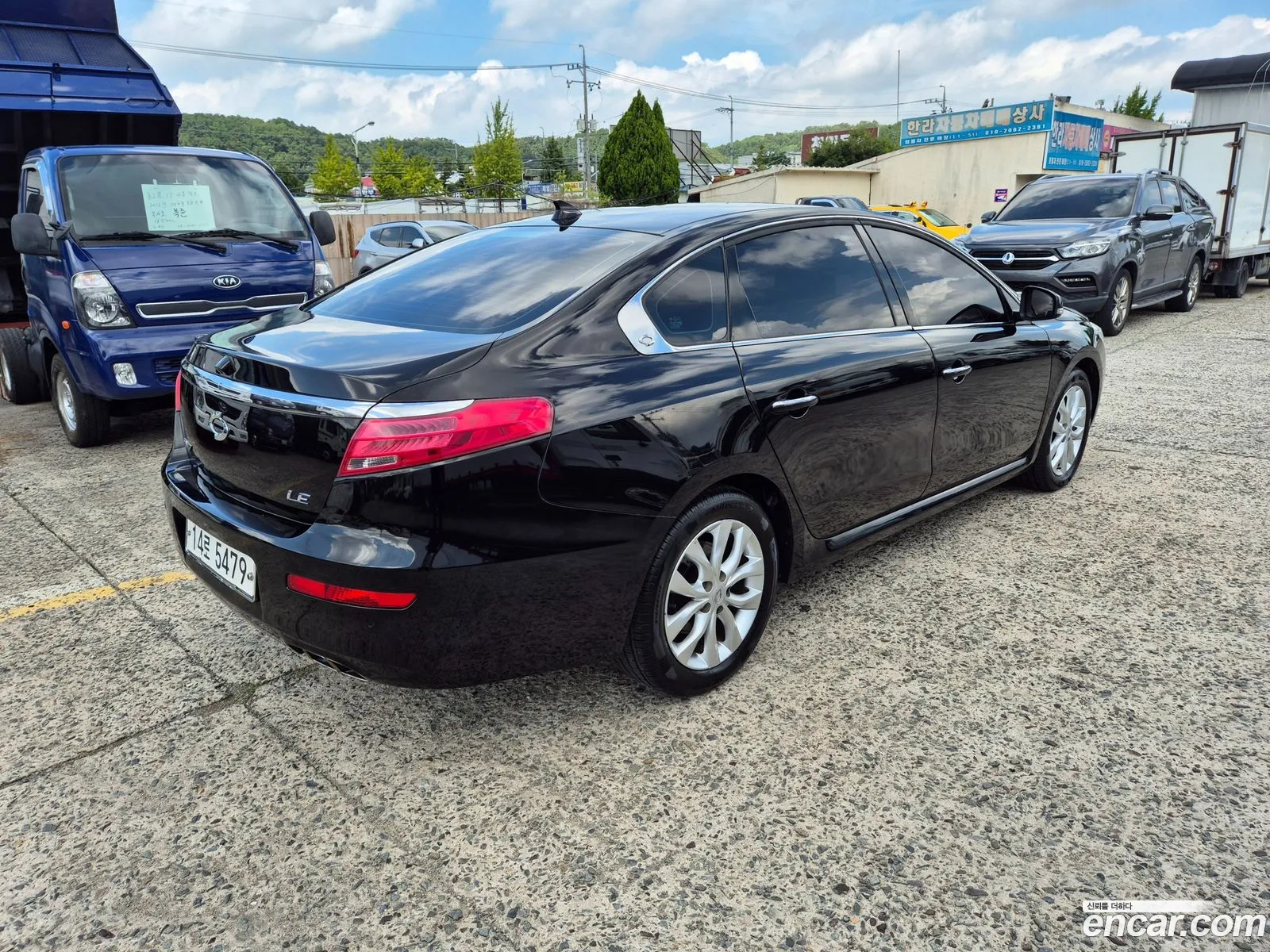 Renault Korea Samsung All New Sm7 Le Basic Type - фотография 7009656