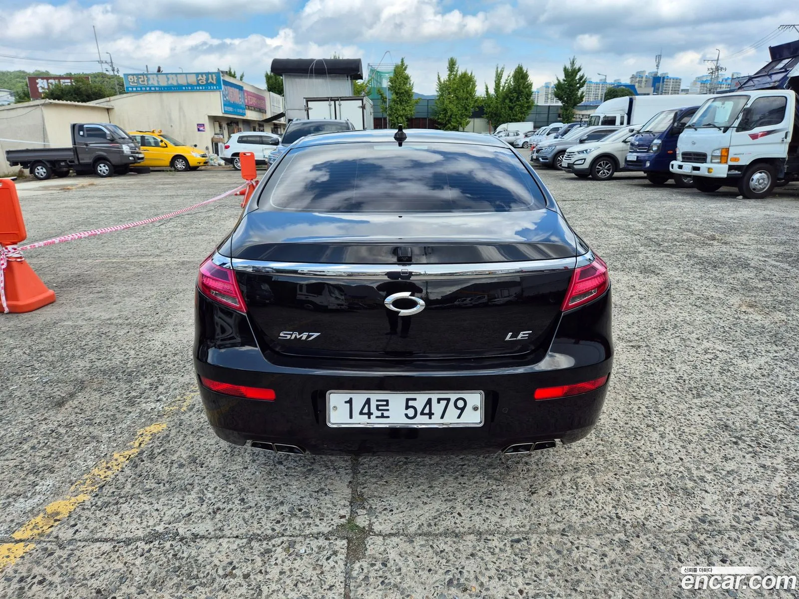 Renault Korea Samsung All New Sm7 Le Basic Type - фотография 7009657