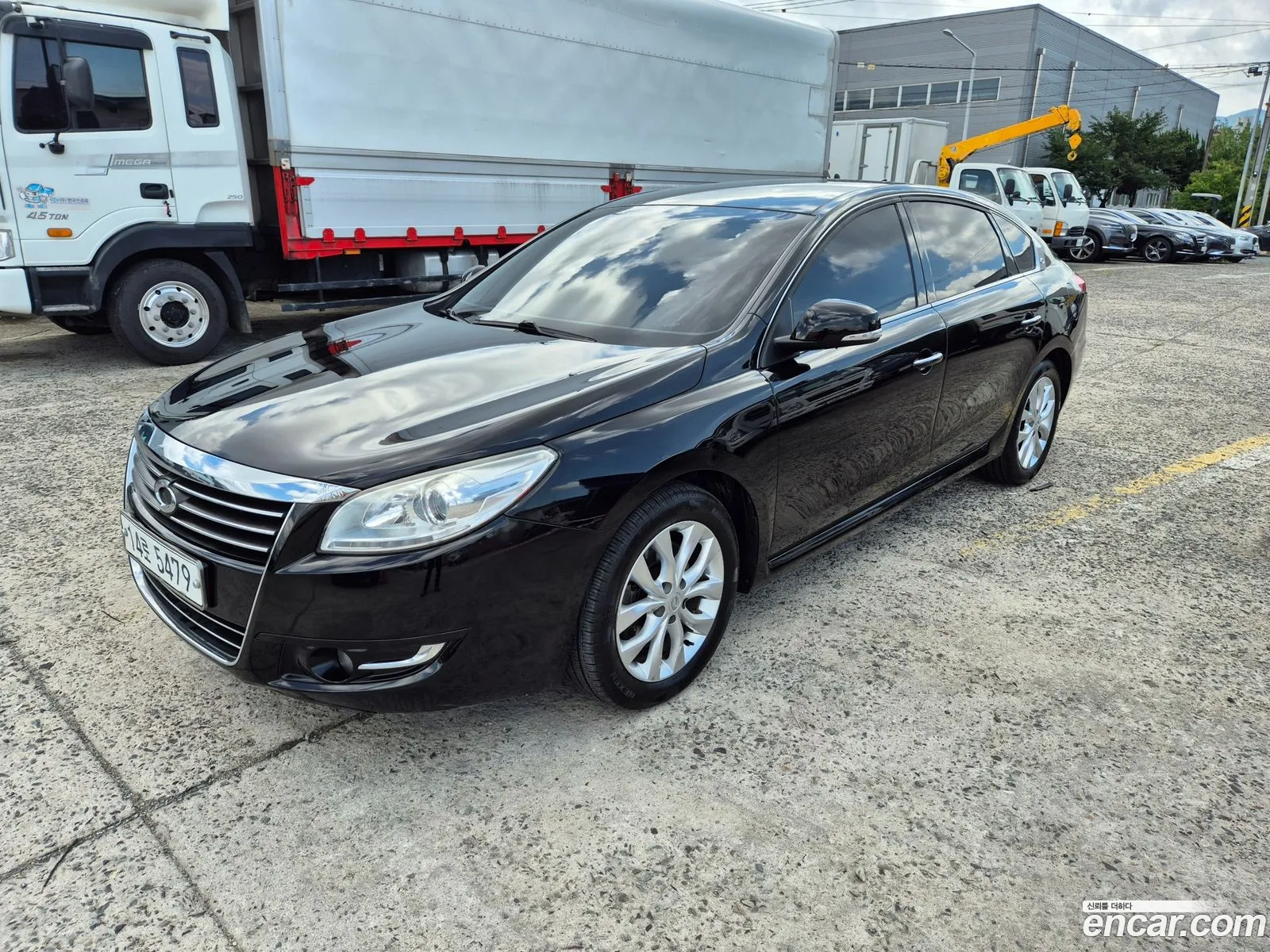 Renault Korea Samsung All New Sm7 Le Basic Type - фотография 7009659