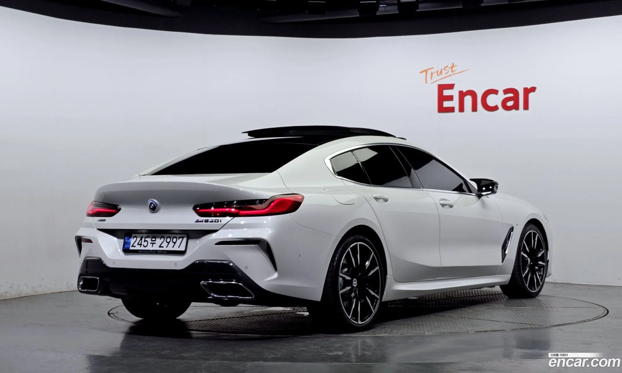 BMW 8 Series G15 M850I ​​xDrive Gran Coupe - фотография 4867337