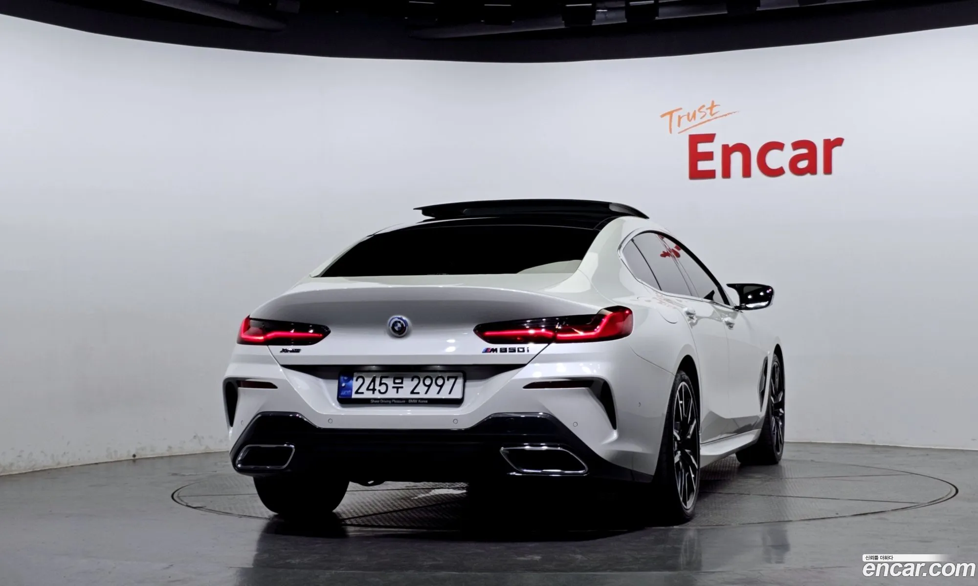 BMW 8 Series G15 M850I ​​xDrive Gran Coupe - фотография 4867339
