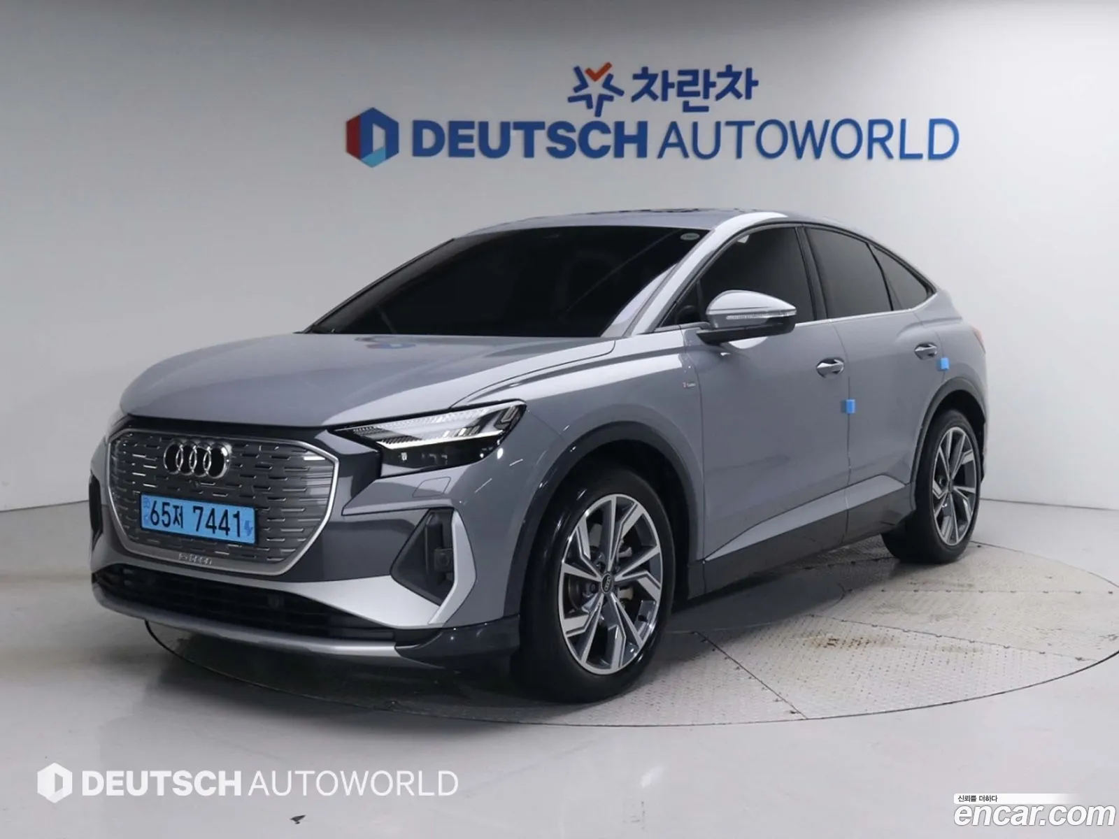 Audi Q4 E-Tron F4 40 Premium Sportback - фотография 437891