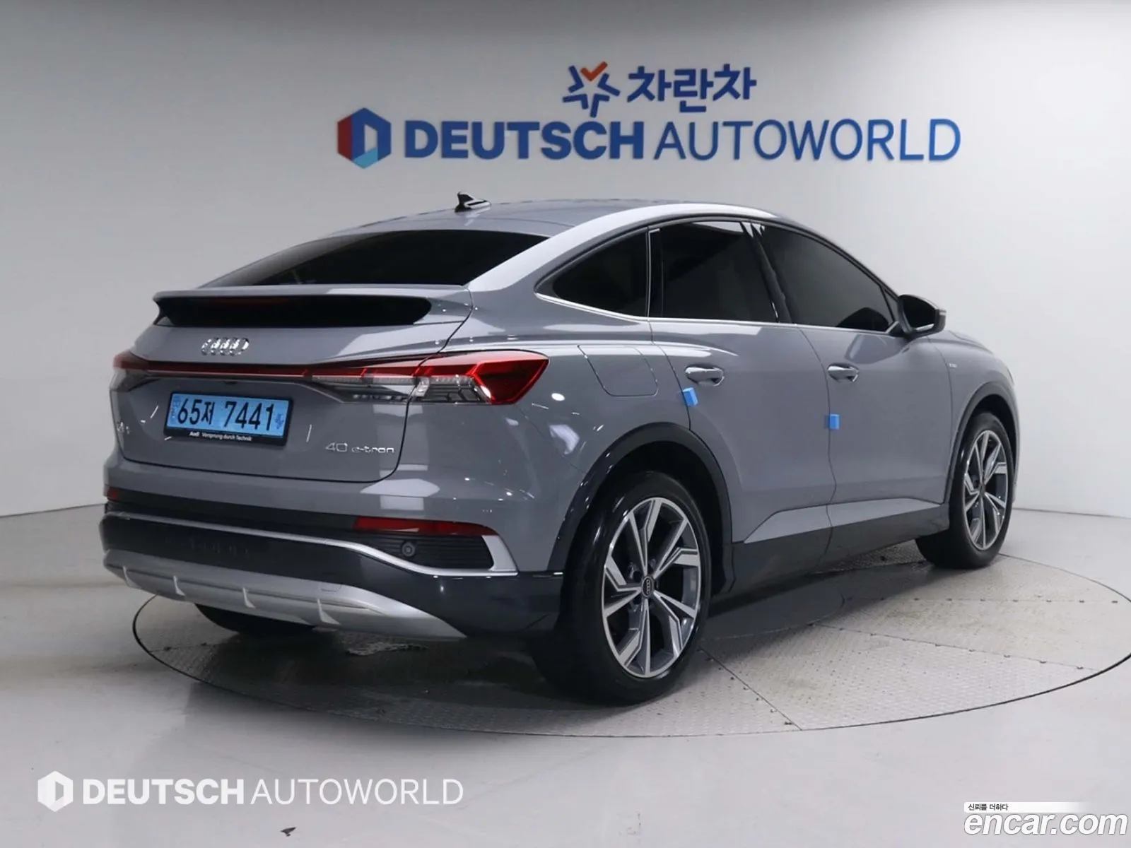 Audi Q4 E-Tron F4 40 Premium Sportback - фотография 437892