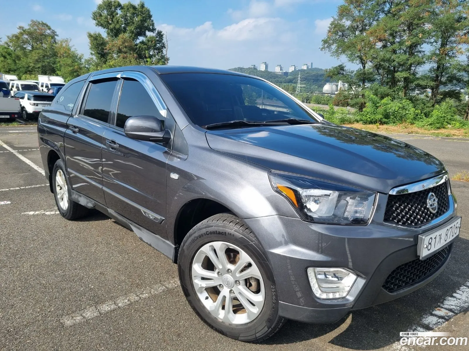 Kg Mobility Ssangyong Korando Sports Cx7 4Wd Fashion - фотография 6340787