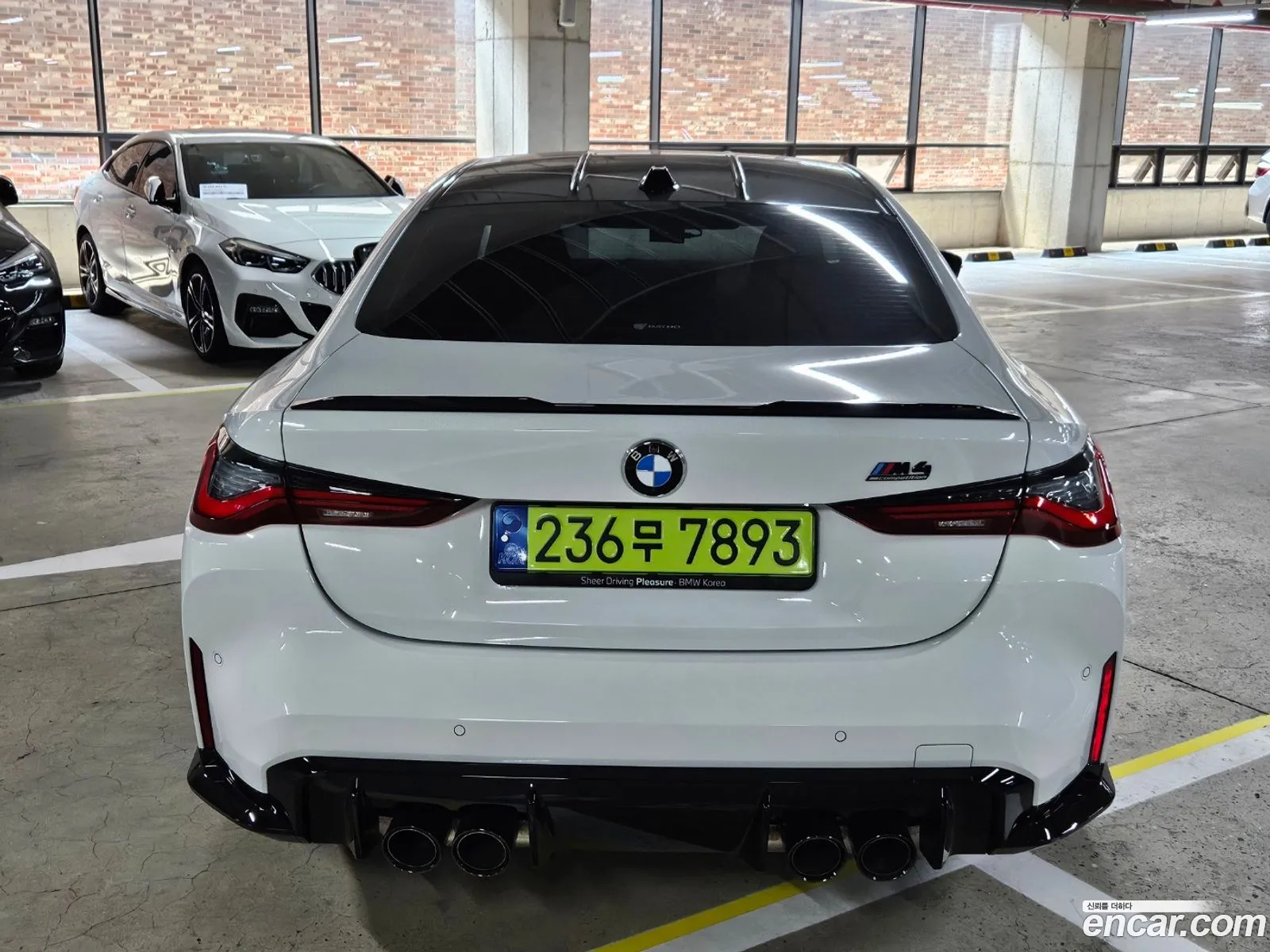 BMW M4 G82 M4 Competition M xDrive - фотография 4867327