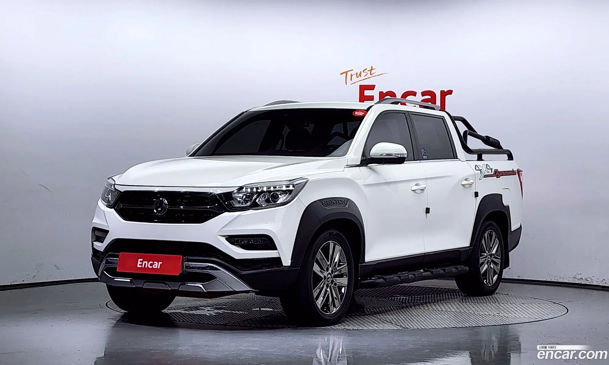 Kg Mobility Ssangyong Rexton Sports Diesel 22 4Wd Dynamic Edition - фотография 6293525