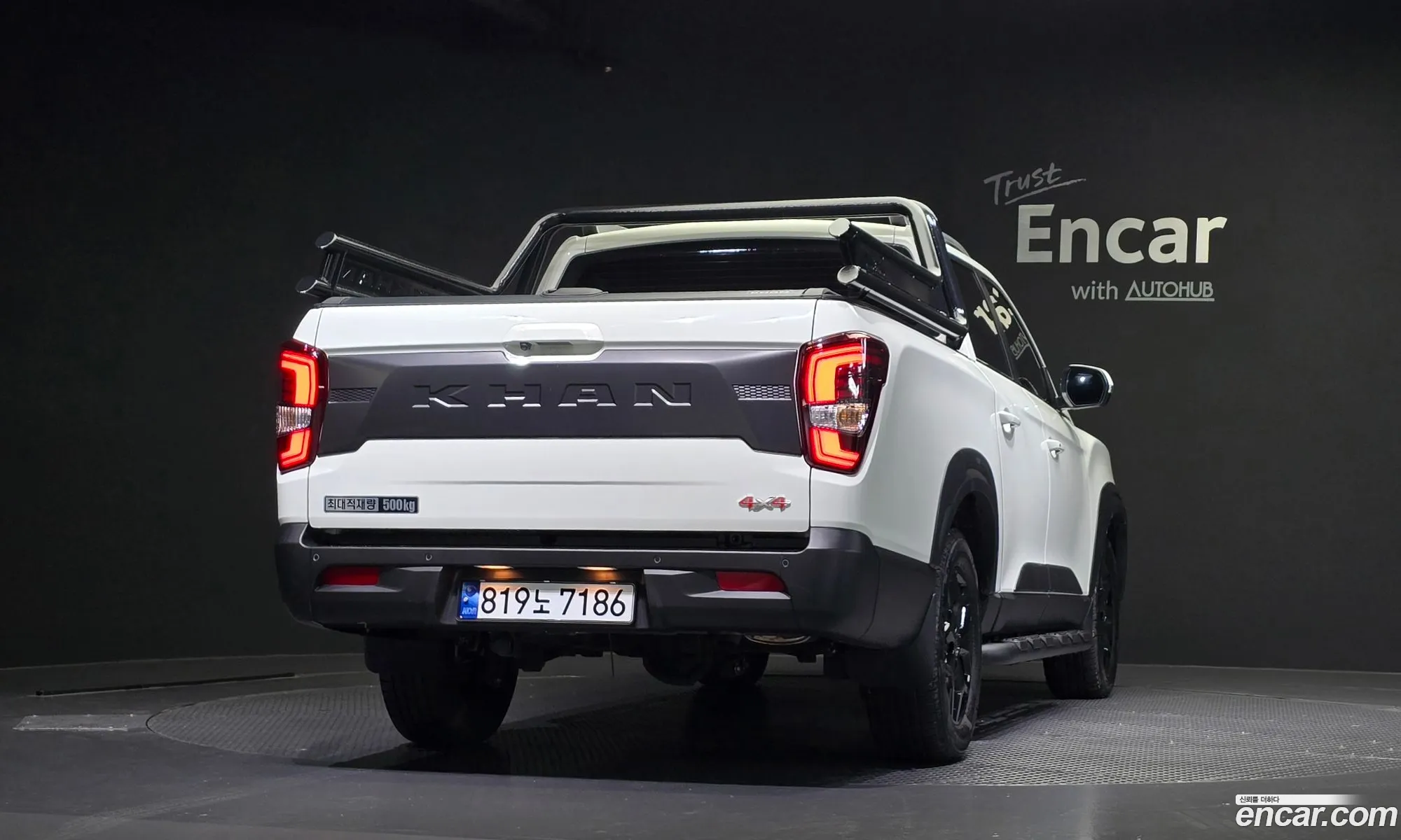 Kg Mobility Ssangyong The New Rexton Sports Khan Diesel 22 4Wd Prestige - фотография 7873480
