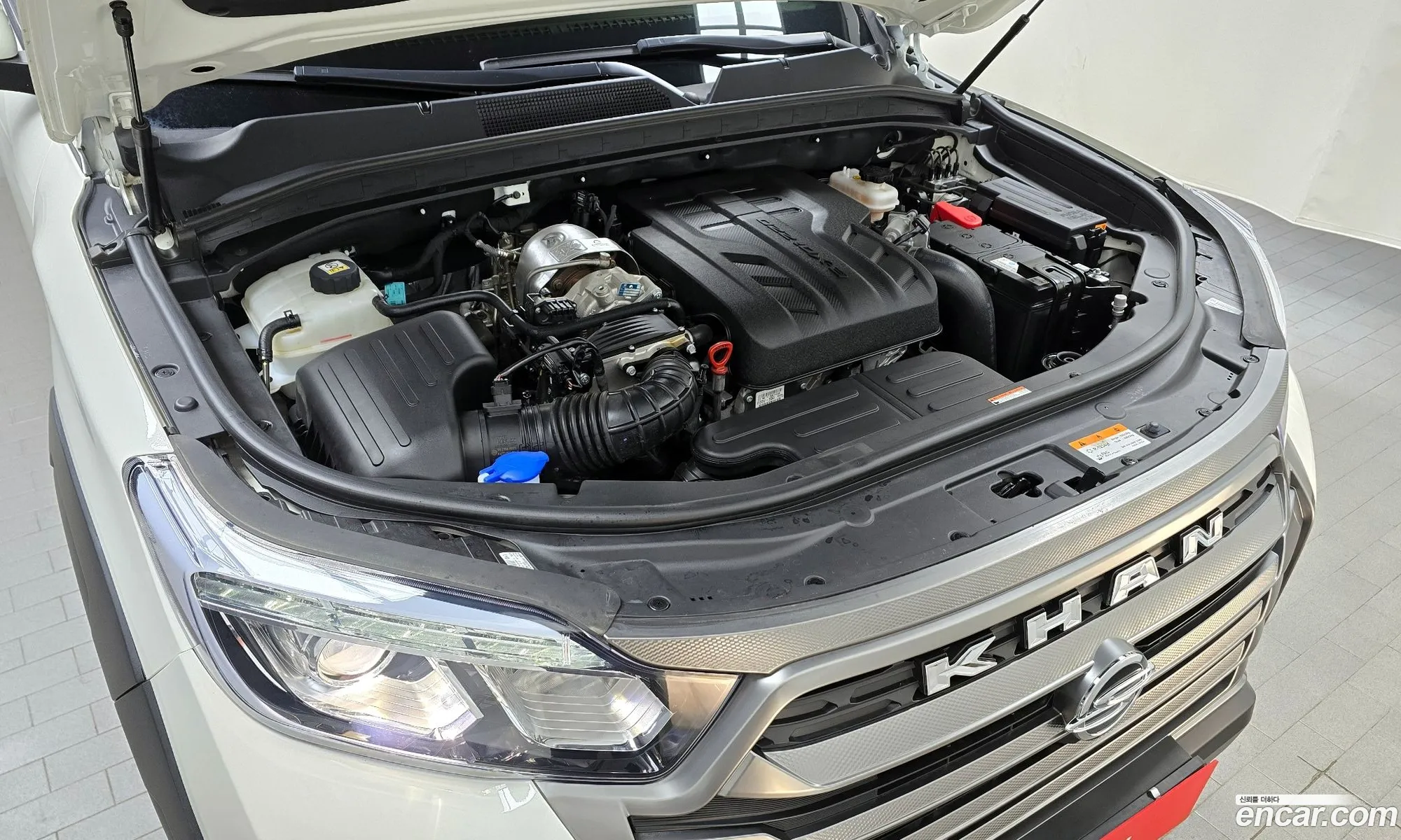 Kg Mobility Ssangyong The New Rexton Sports Khan Diesel 22 4Wd Prestige - фотография 7873482