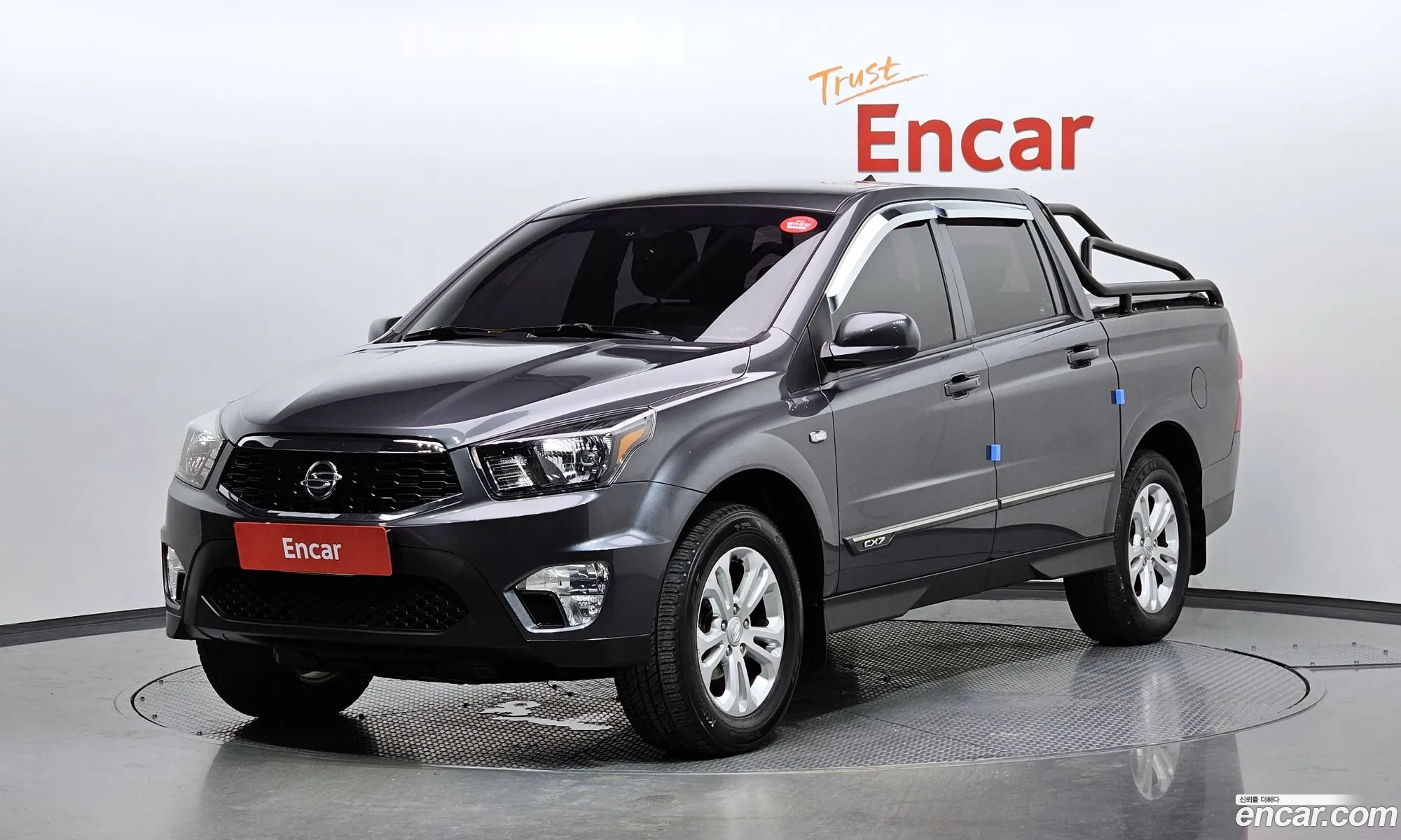Kg Mobility Ssangyong The New Korando Sports 22 Cx7 4Wd Club - фотография 6941242