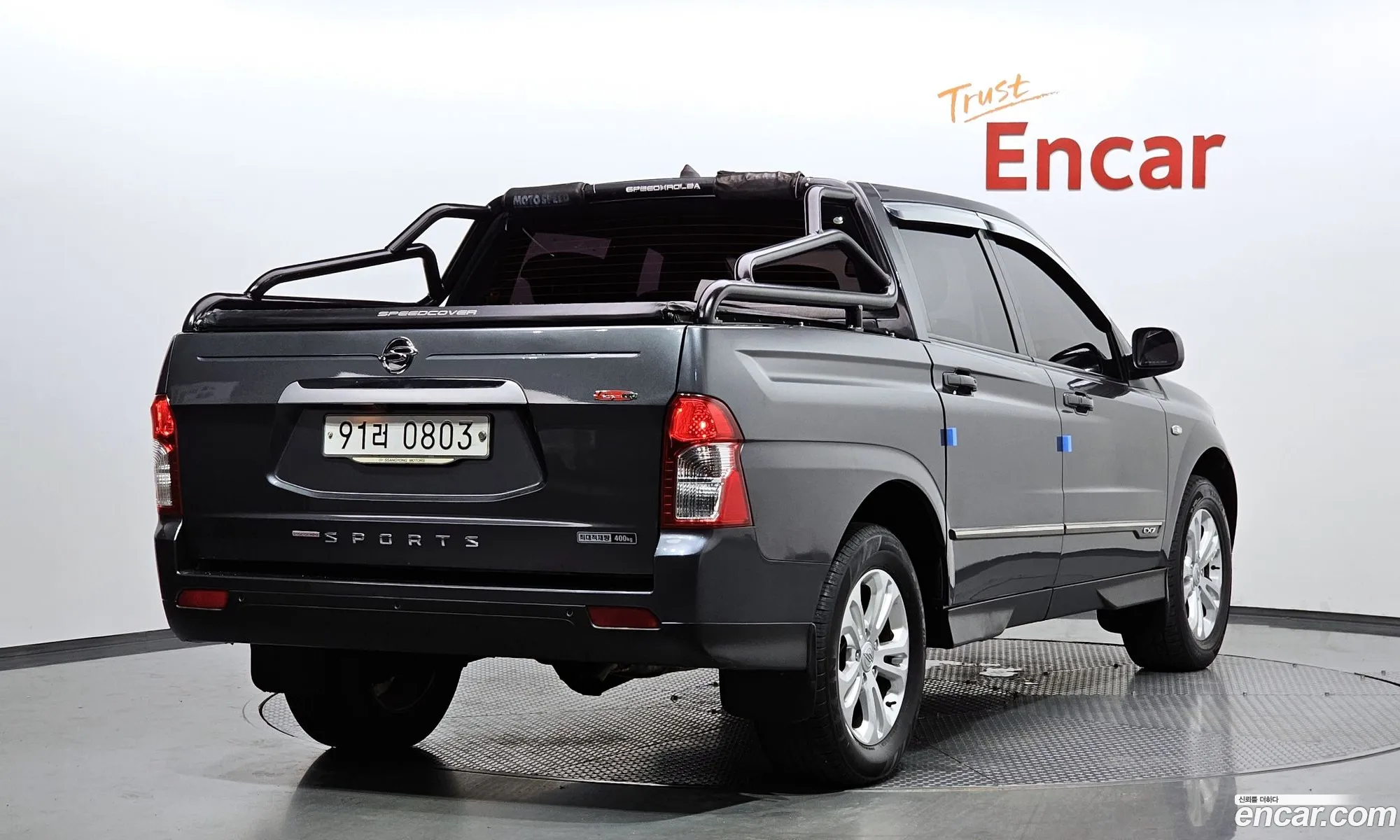 Kg Mobility Ssangyong The New Korando Sports 22 Cx7 4Wd Club - фотография 6941243