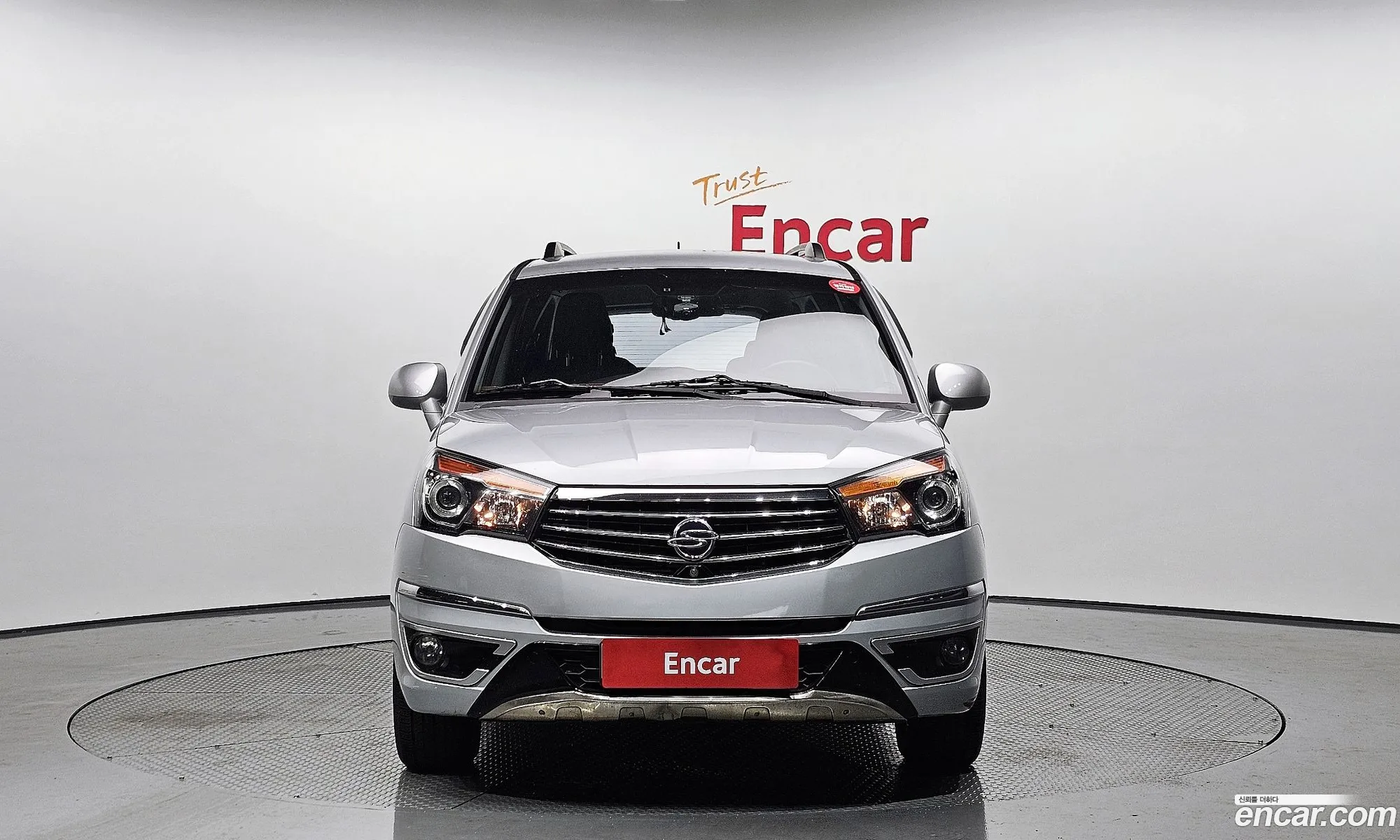 Kg Mobility Ssangyong Korando Turismo 4Wd Rx 9-Seater - фотография 7126675