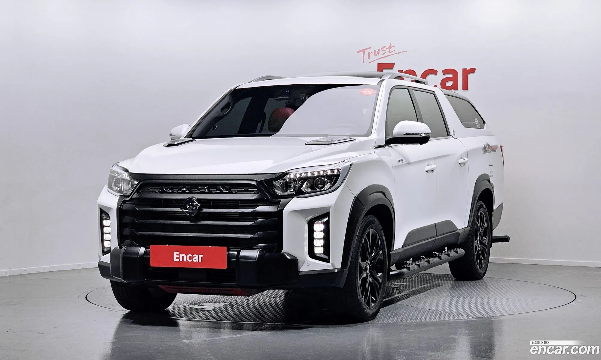 Kg Mobility Ssangyong The New Rexton Sports Khan Diesel 22 4Wd Expedition - фотография 7883332