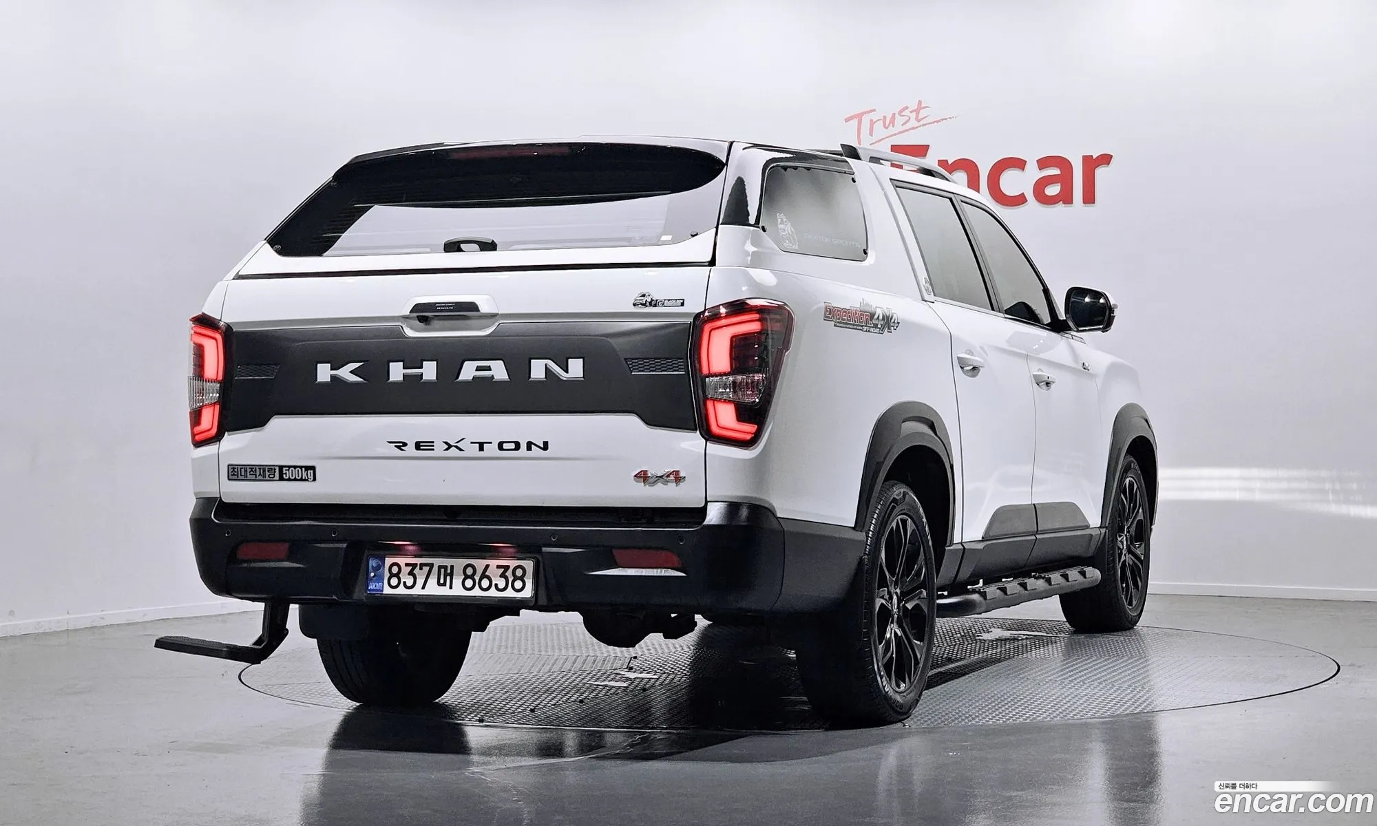 Kg Mobility Ssangyong The New Rexton Sports Khan Diesel 22 4Wd Expedition - фотография 7883333
